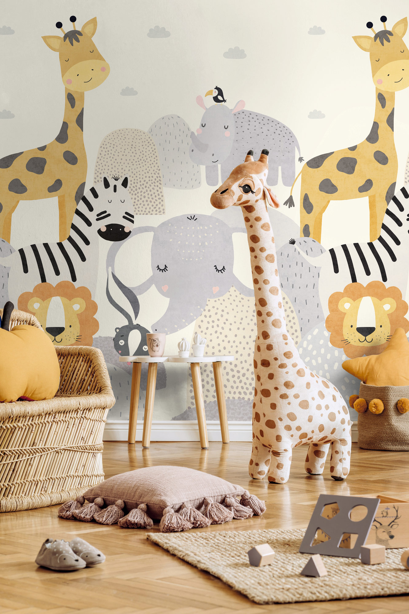 AS Fototapete Kids Studio Kinder Grau 792893