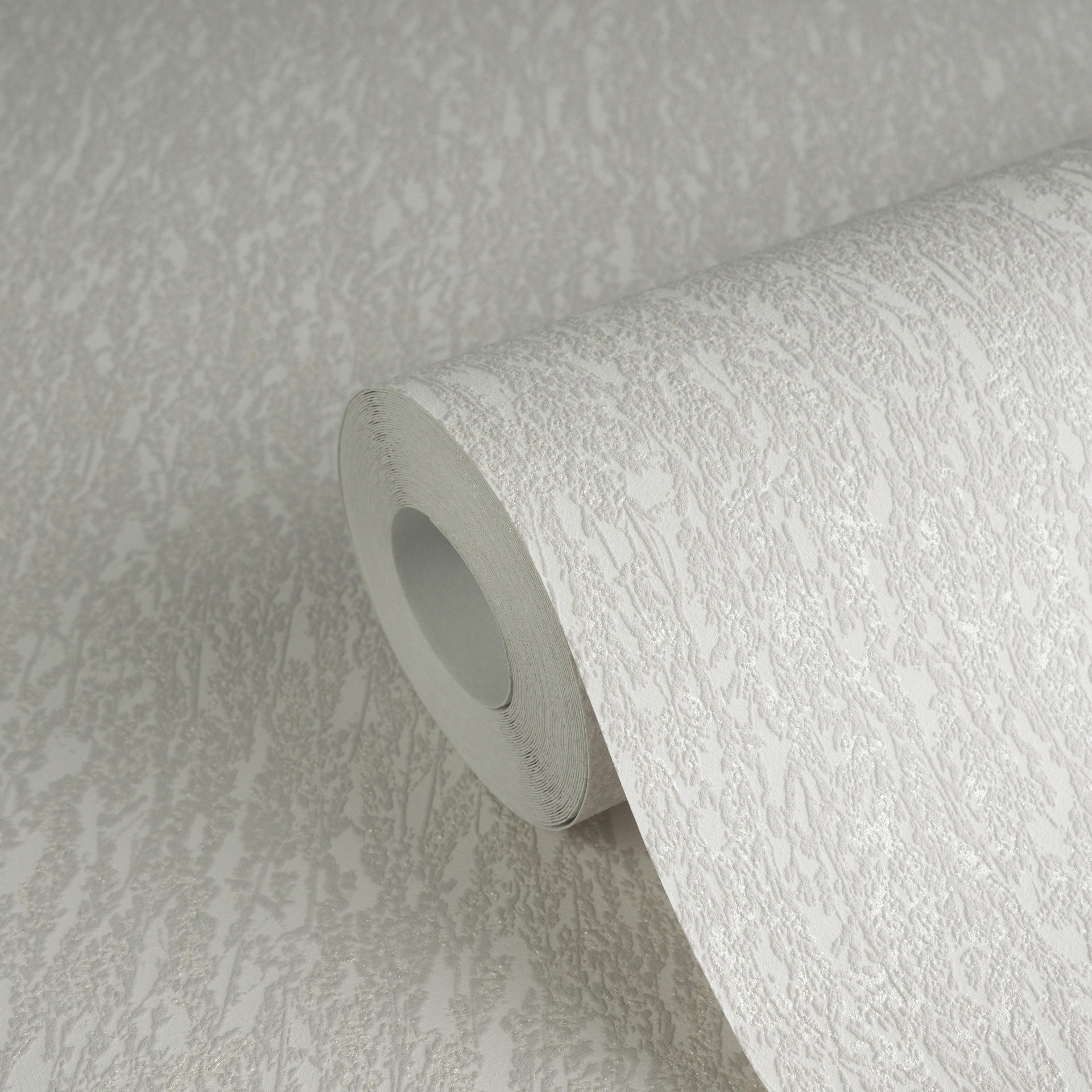 AS Vliestapete Hygge 3 Floral Grau 790951