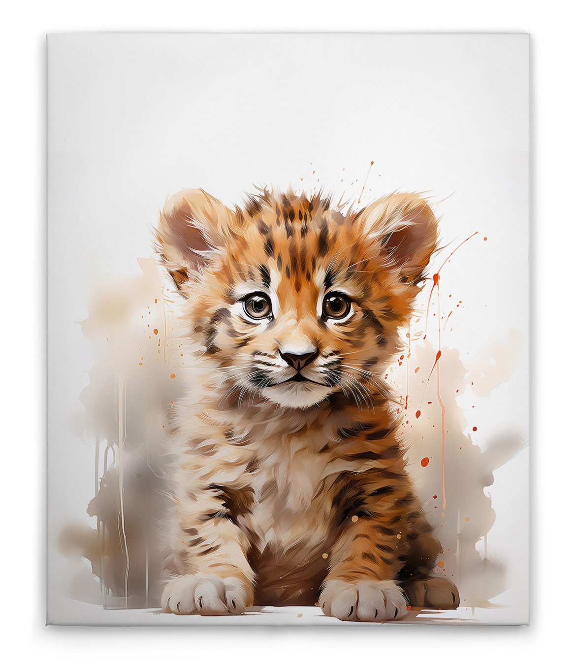 AS Leinwandbild Baby Cheeta DD132975