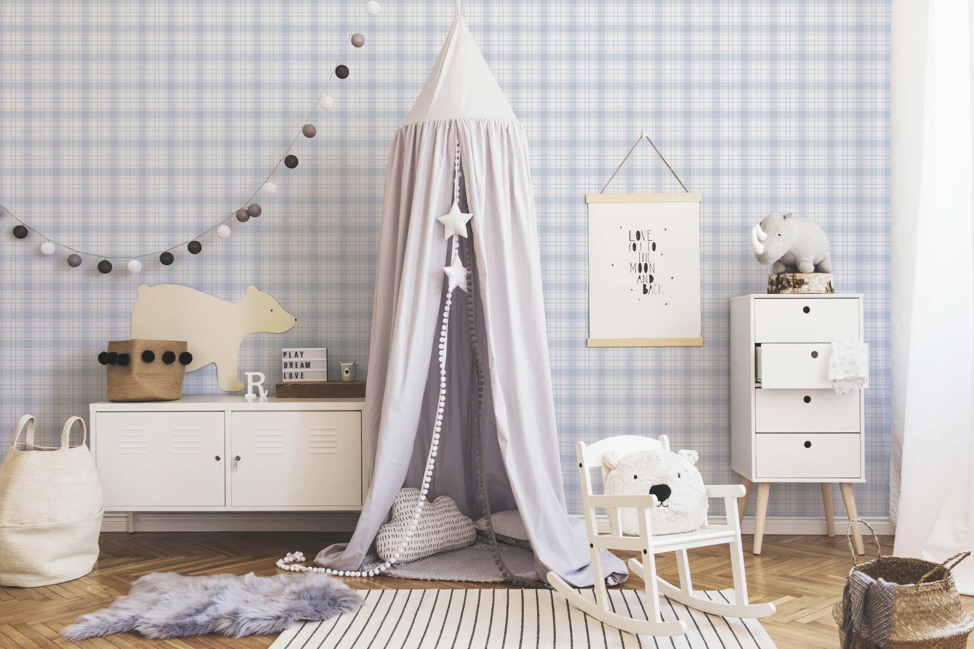 AS Vliestapete Little Love Kinderzimmer Tapete 381224