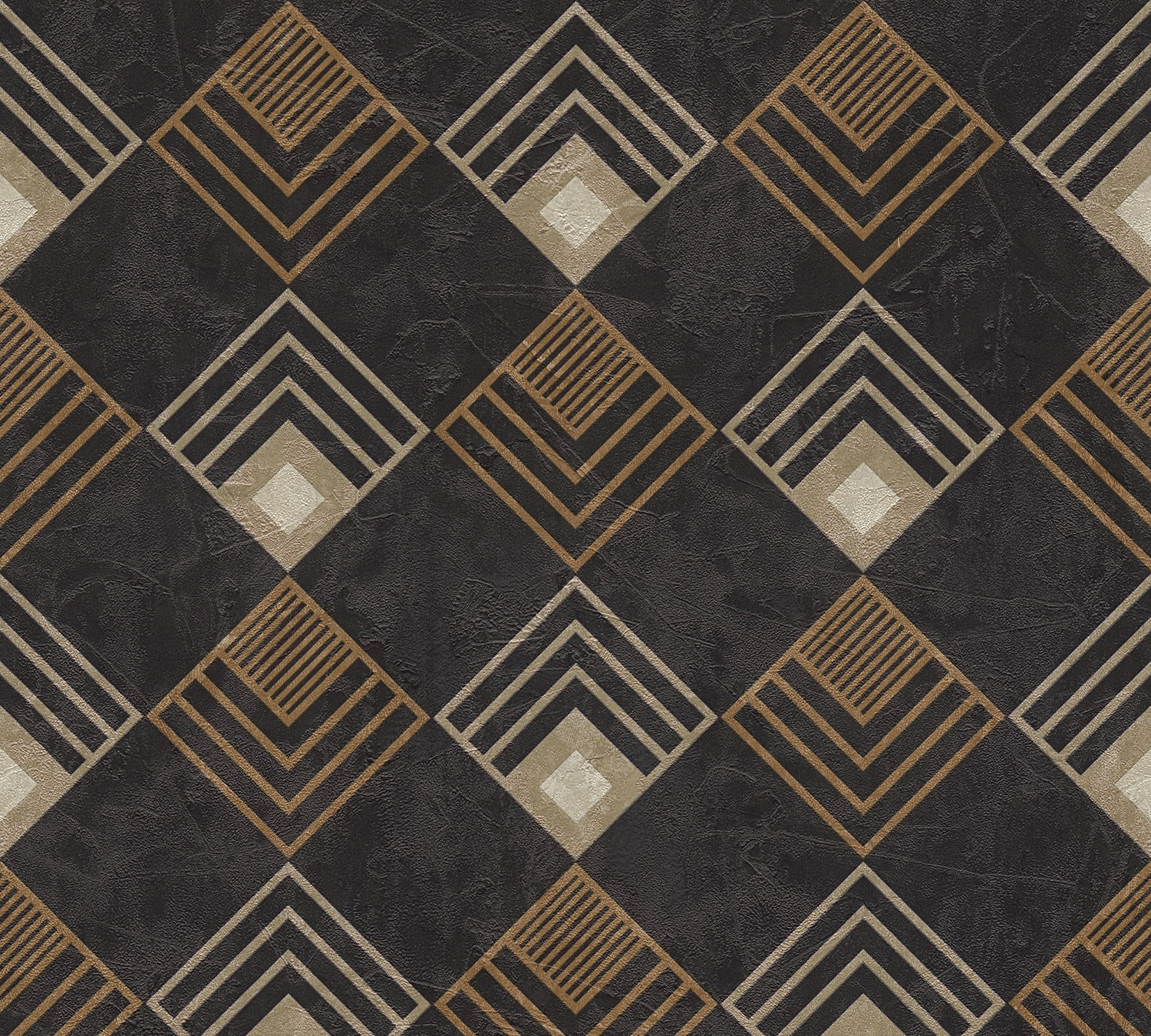 AS Vliestapete New Life Designtapete schwarz/anthrazit 37682 AS Vliestapete New Life Designtapete schwarz/anthrazit 37682