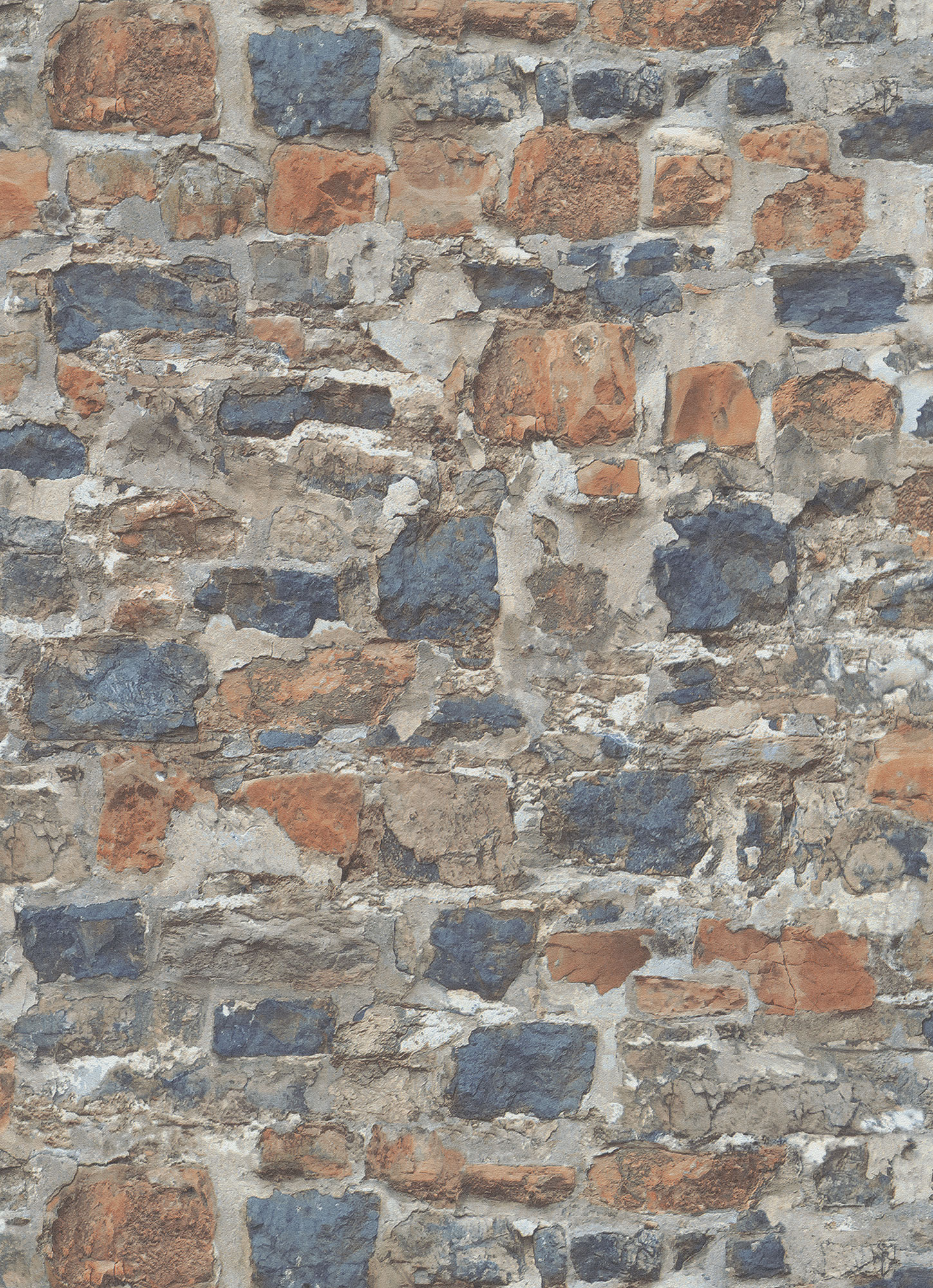 Erismann Vliestapete Mauer Instawalls 2 Mauer Steine 1009204