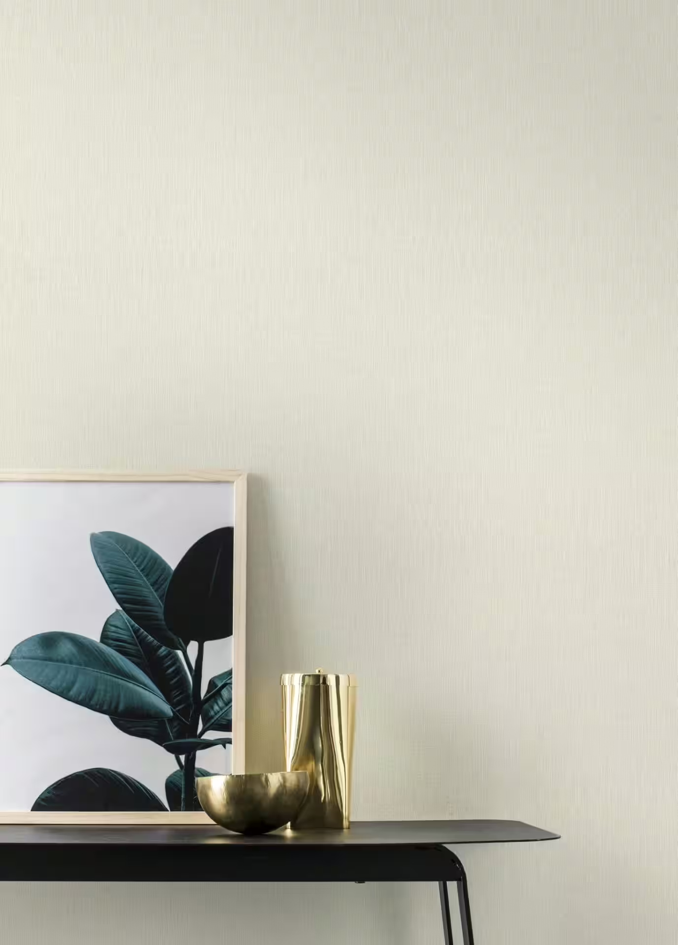 Rasch Vliestapete weiß offwhite Selection 550412