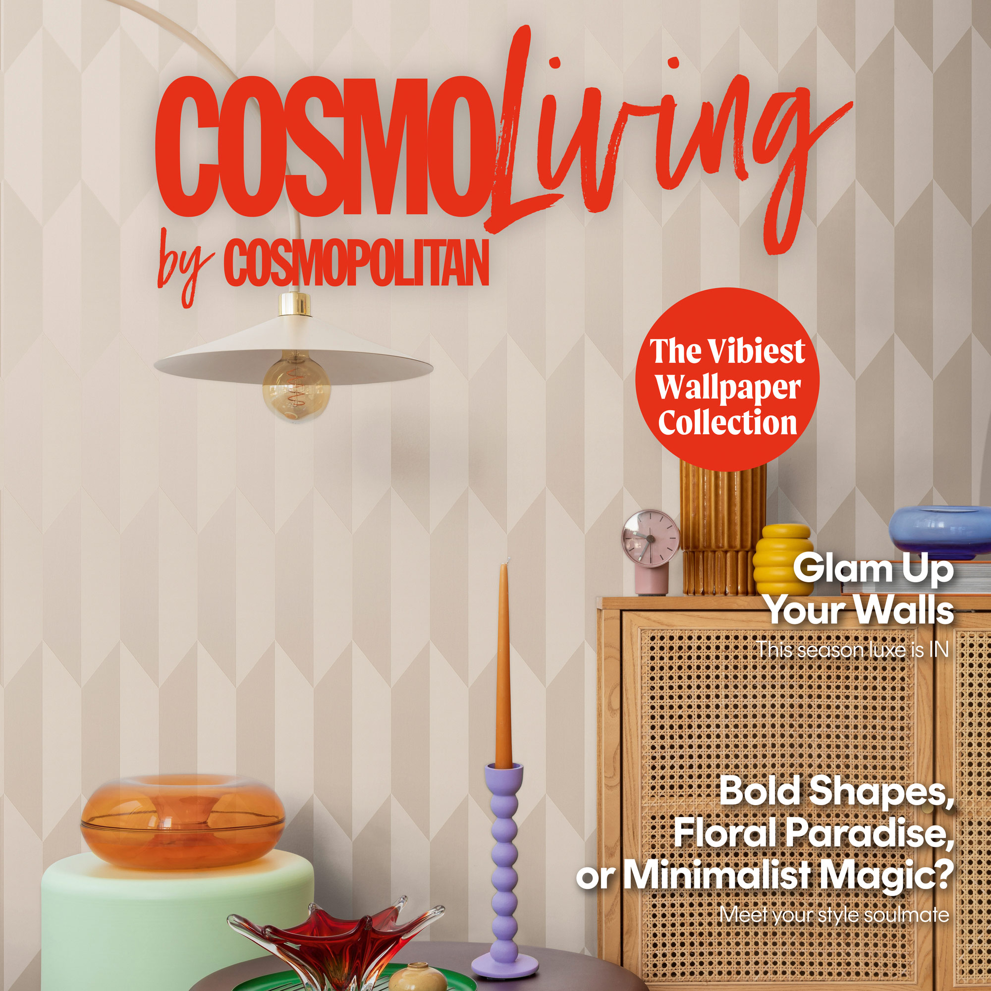 AS Vliestapete CosmoLiving 3D Weiß 790861