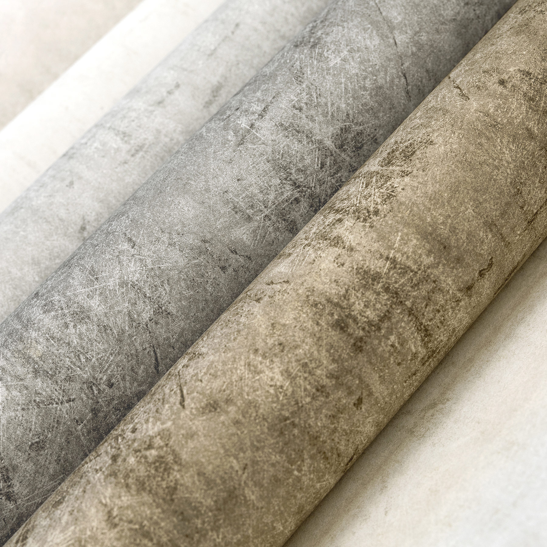 Hohenberger Vliestapete Divino Minerva Umber Brown 65298