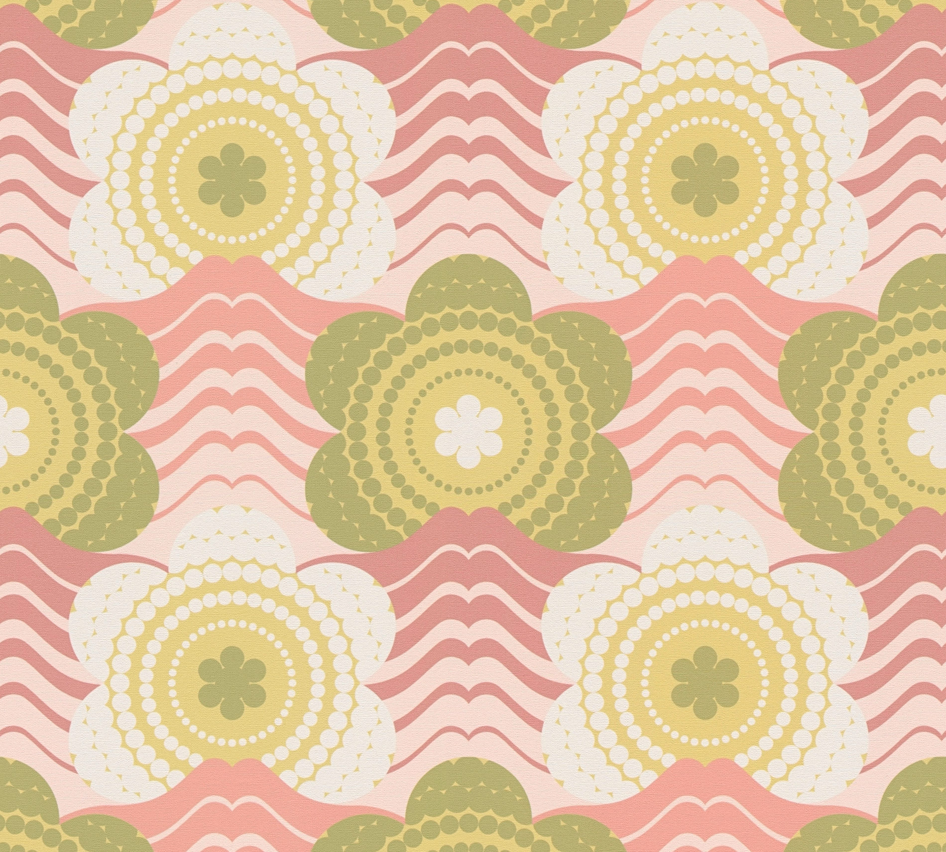 AS Creation Vliestapete Retro Chic Rosa 395391 AS Creation Vliestapete Retro Chic Rosa 395391