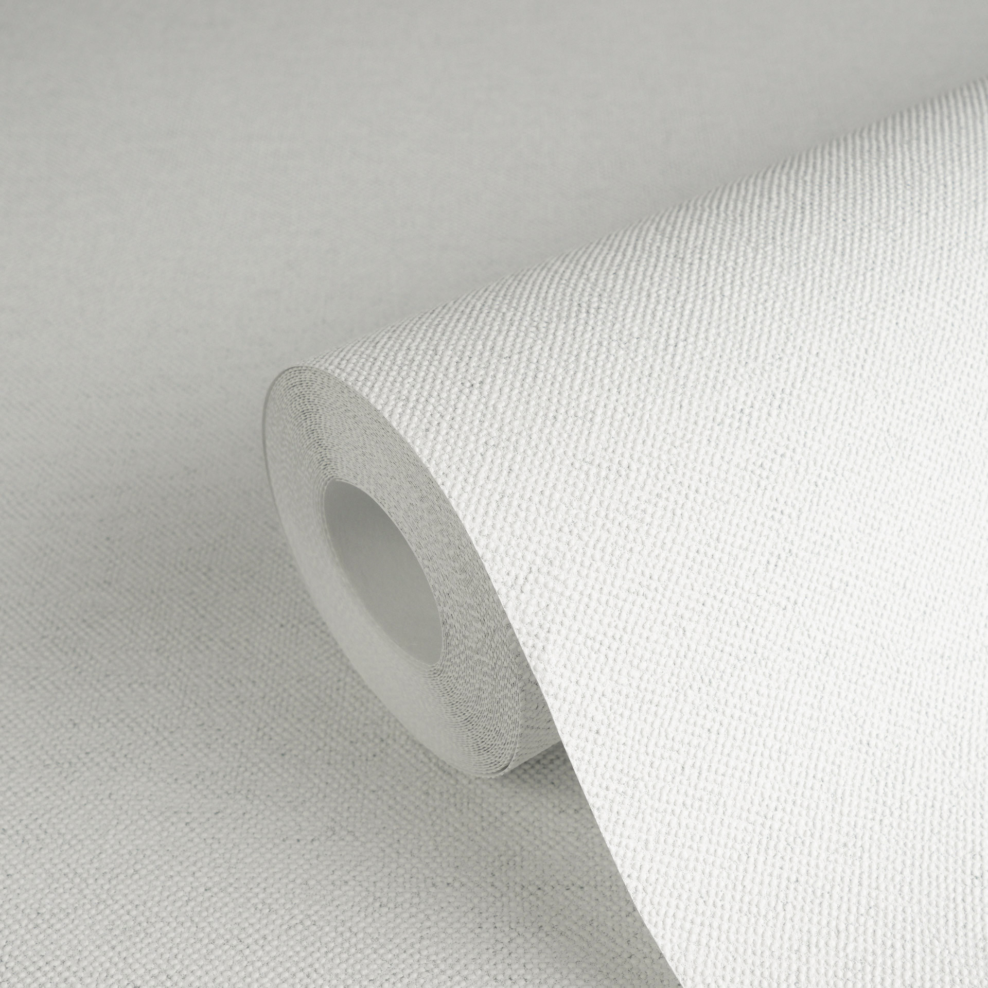 AS Vliestapete Hygge 3 Uni Weiß 790991