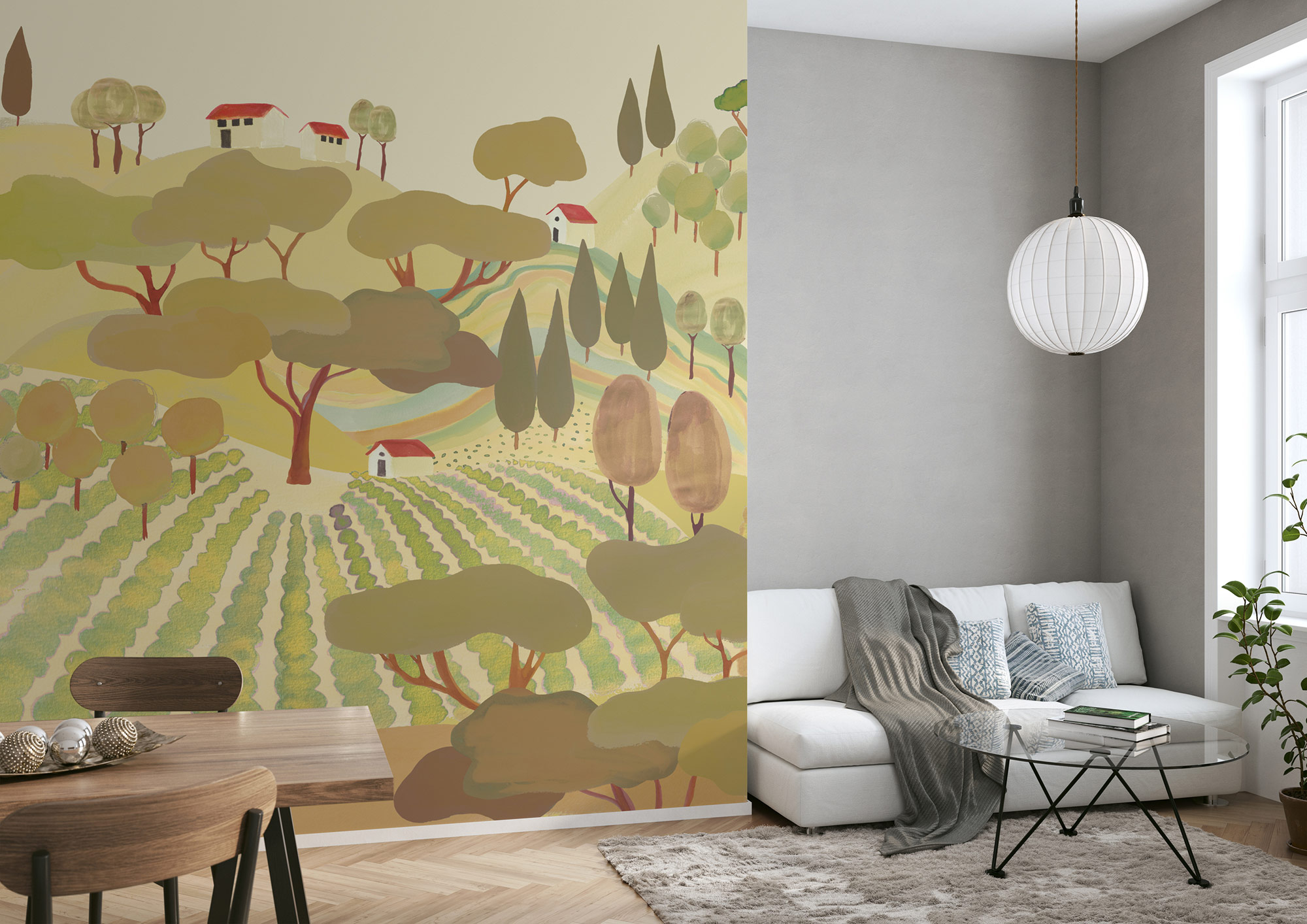 Rasch Fototapete Magic Walls Landschaft Natur 557992