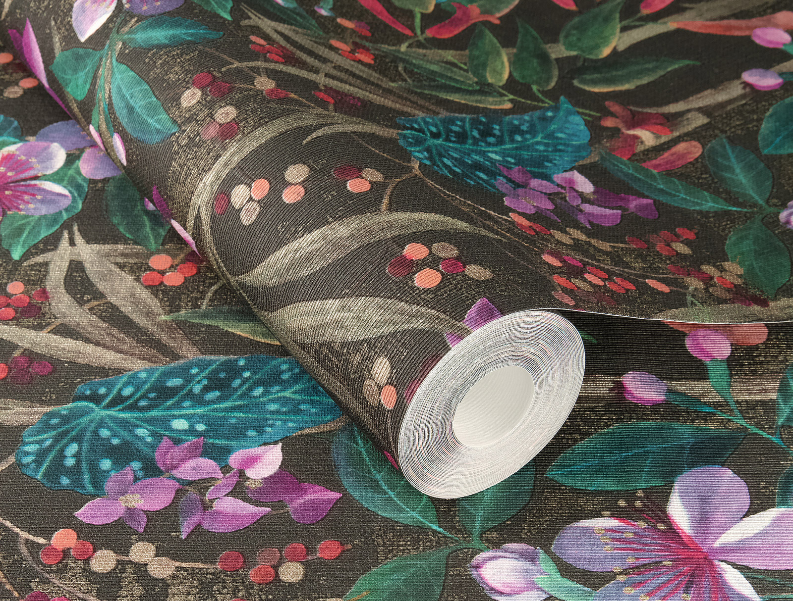 Rasch Vliestapete Curiosity Blumen 538236