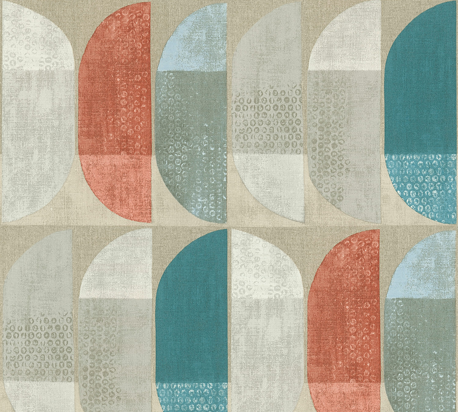 AS Création Vliestapete Geo Nordic beige/creme 375311