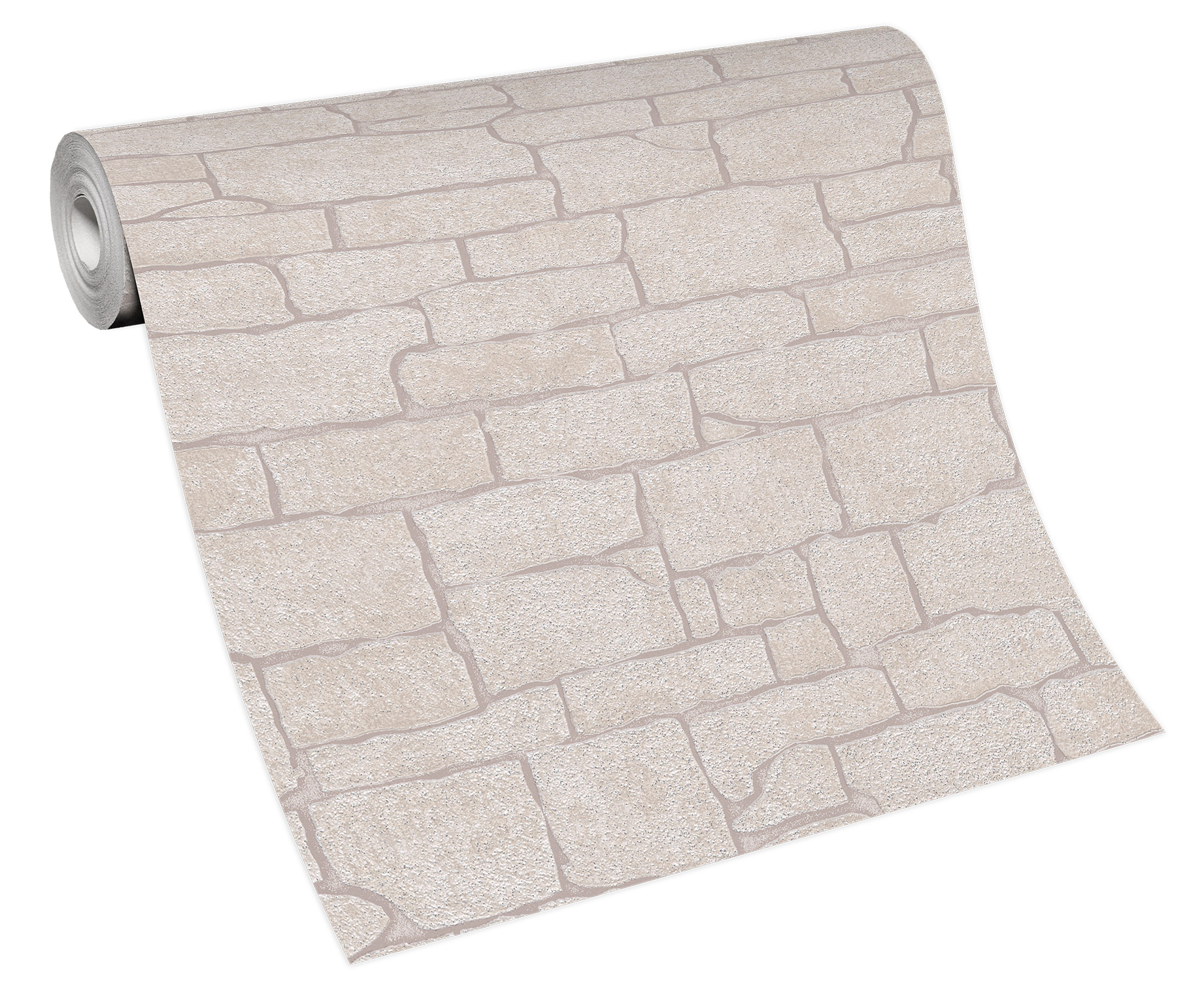 Erismann Vliestapete Imitations 2 beige Steinoptik 1009102