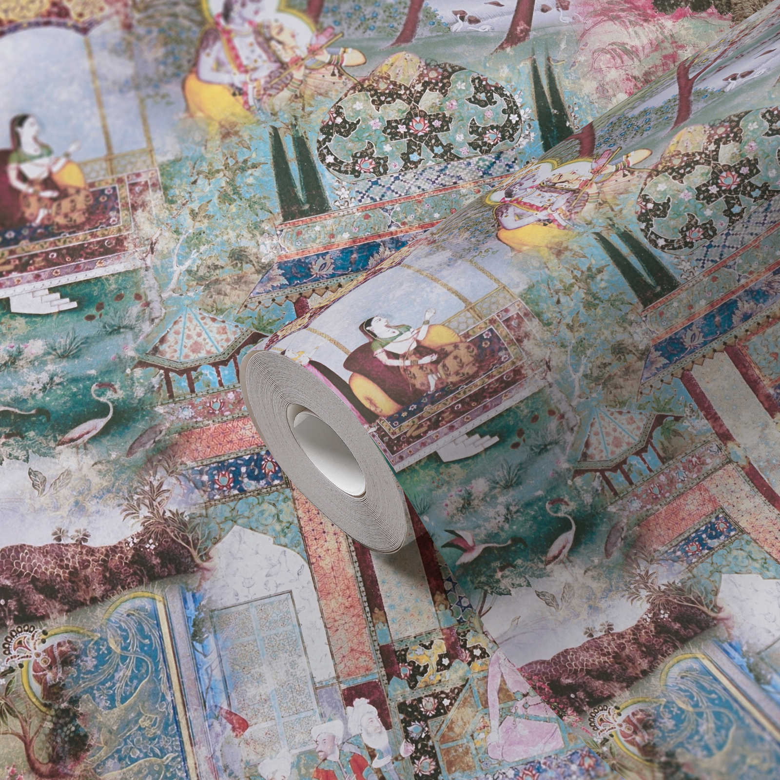 AS Création Vliestapete Dream Flowery Vintage 381743