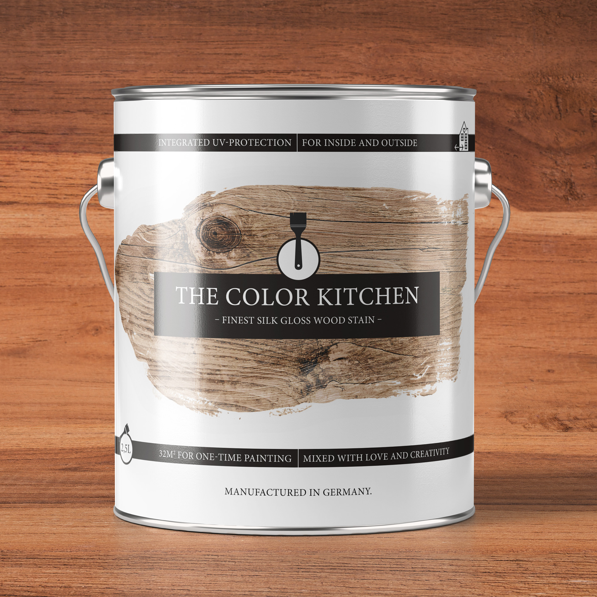 AS Holzlasur The Color Kitchen Teak Tough Teak