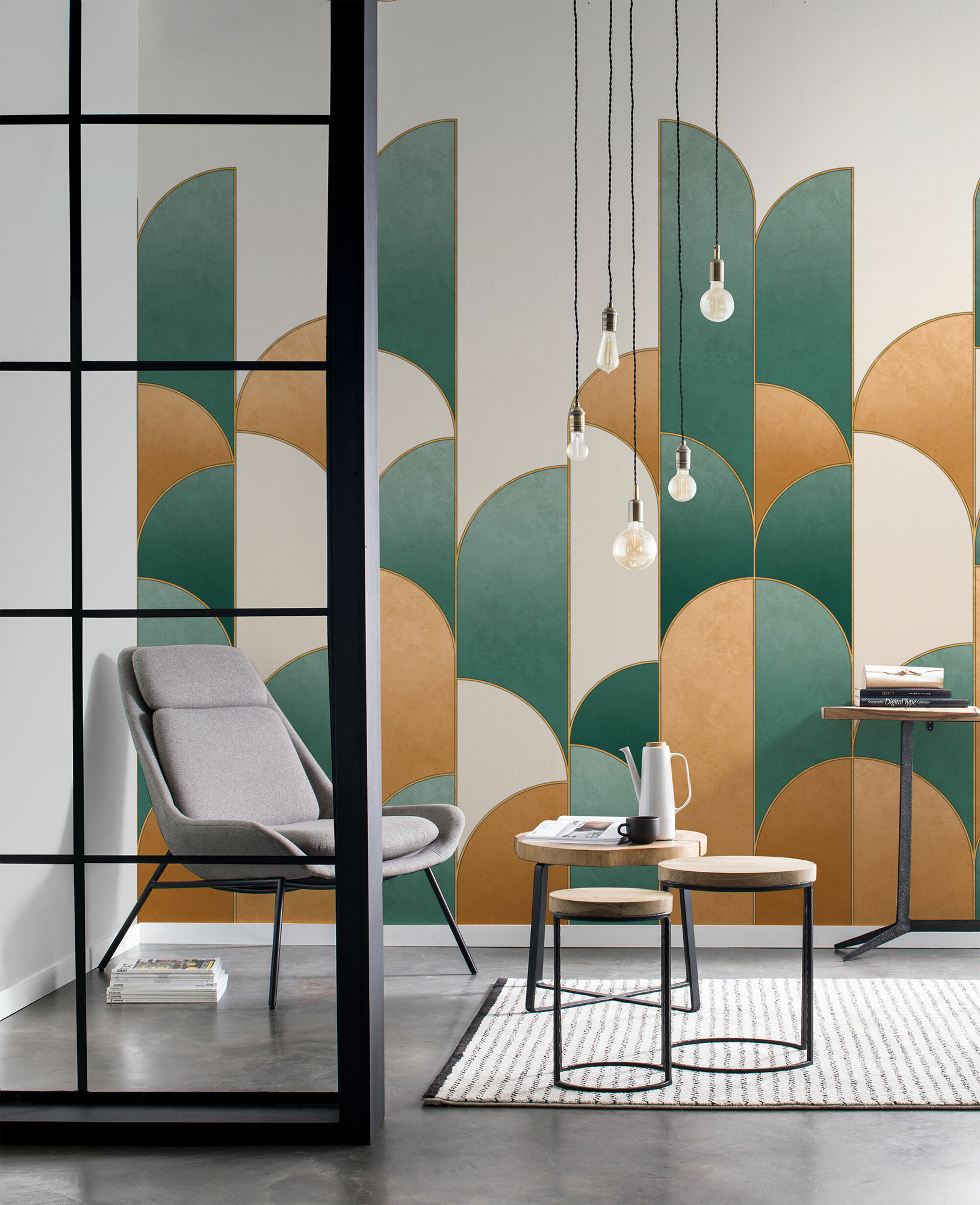Rasch Fototapete Magic Walls 3D Geometrie Grafik 552171
