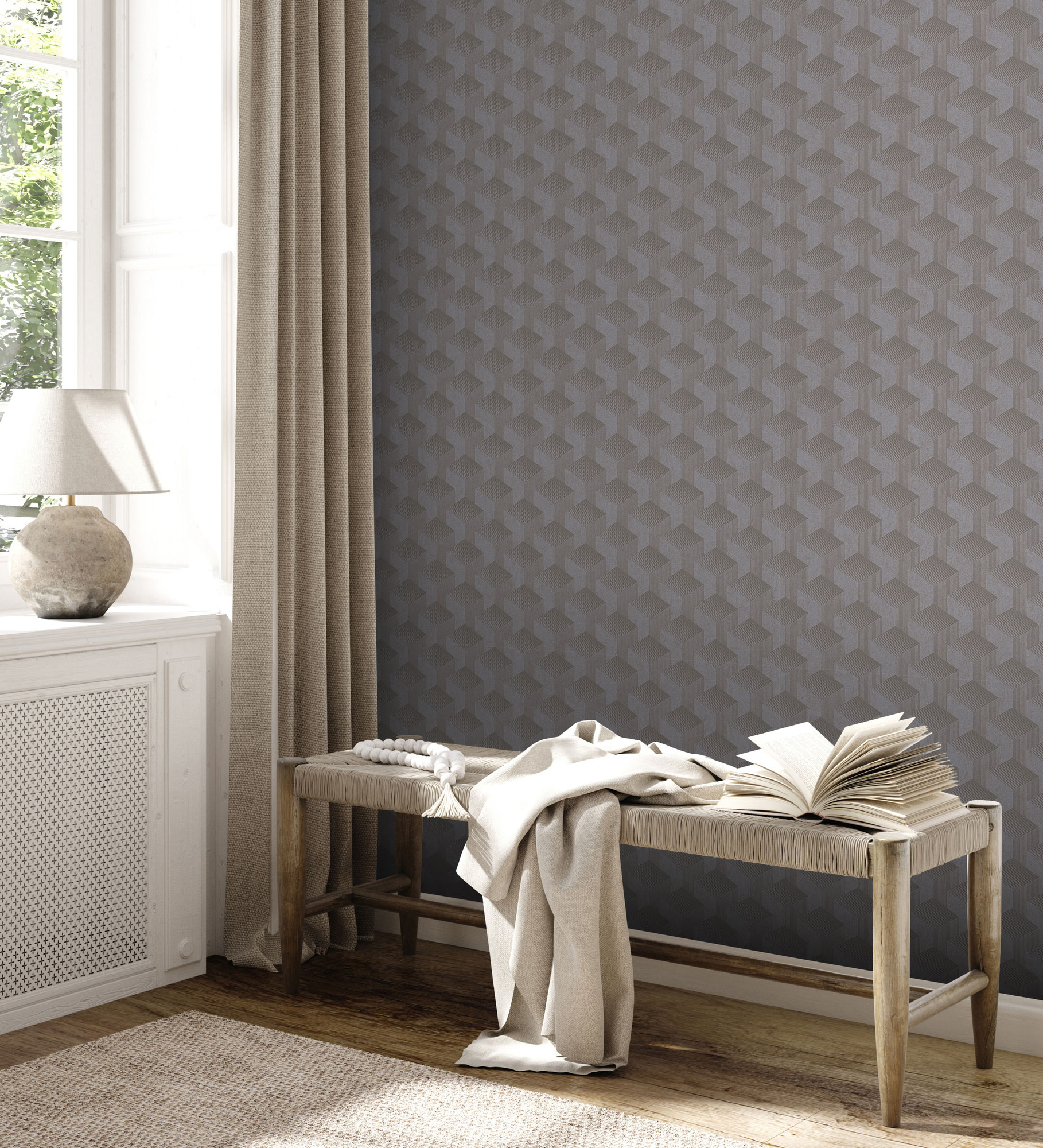 Livingwalls Vliestapete Premium Wall 2 Grafik 389632
