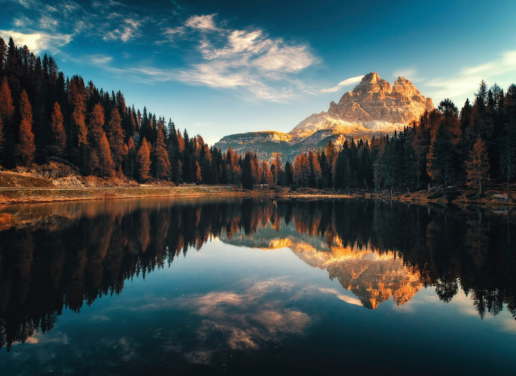 AS Fototapete Designwalls 2 Berge See DD123684