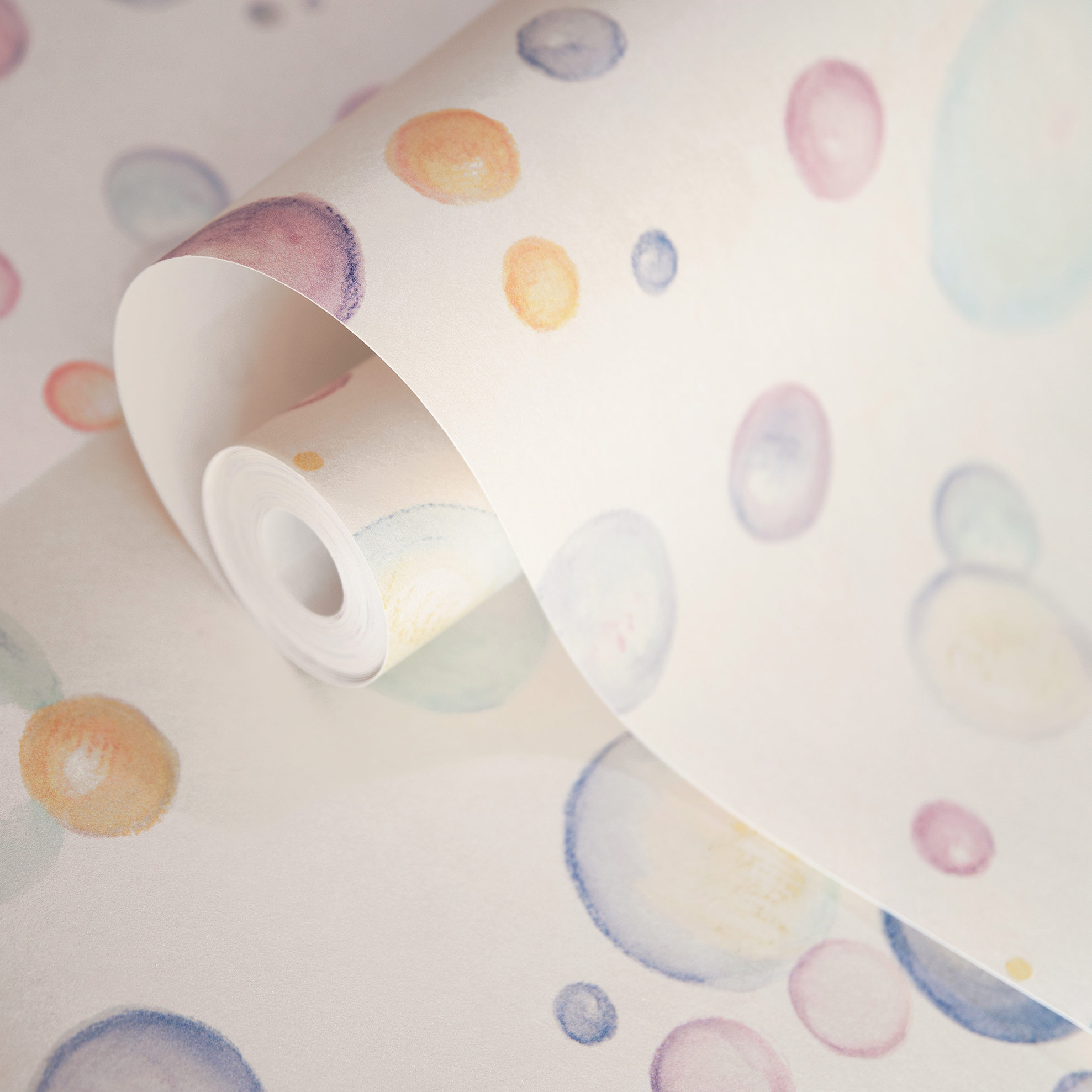 Hohenberger Vliestapete Happy Inner Child Bubbles 27564