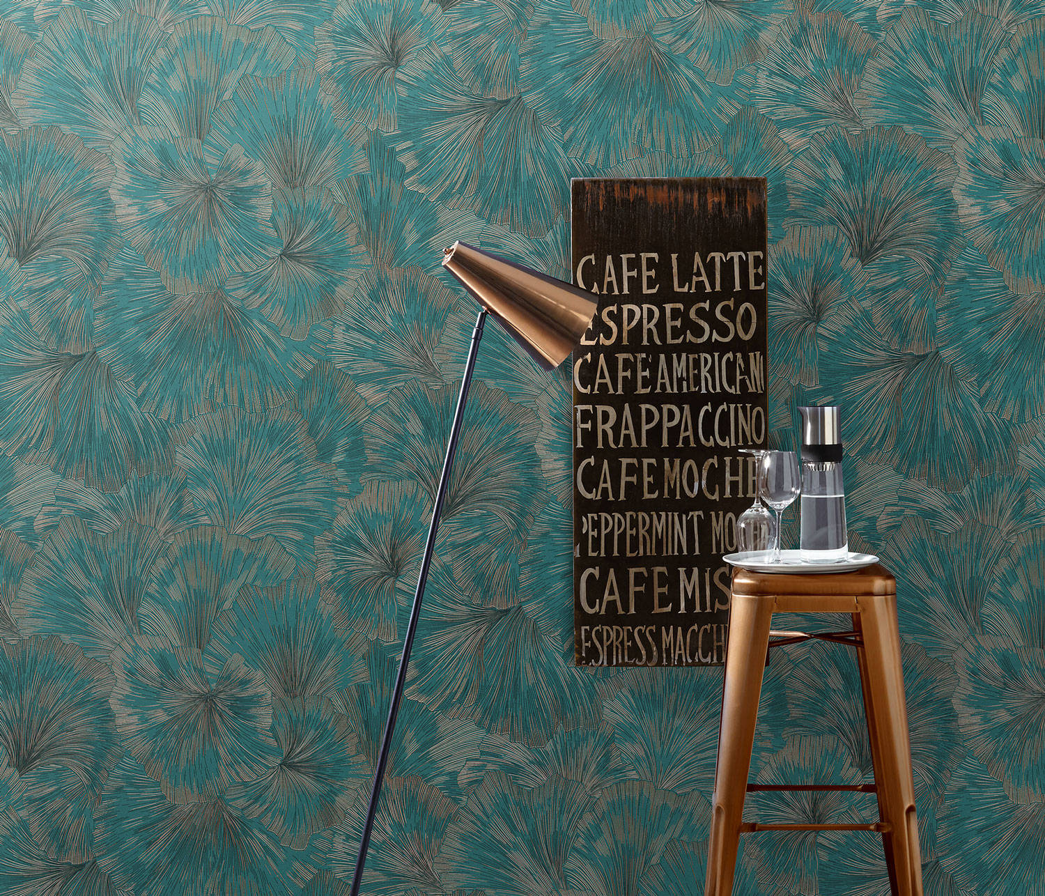 Erismann Vliestapete GMK Fashion for Walls 4 grün 1037319
