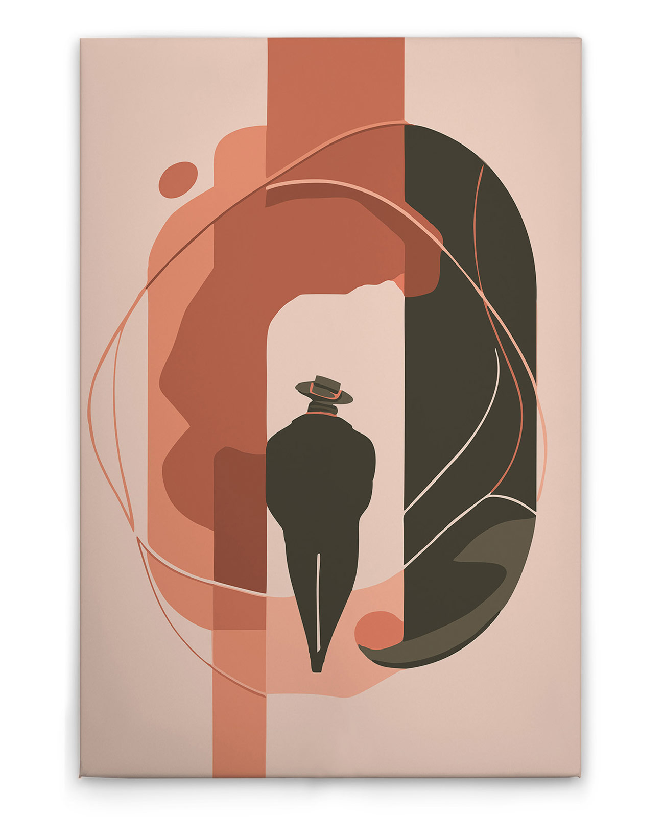 AS Leinwandbild Stranger 1 DD132780