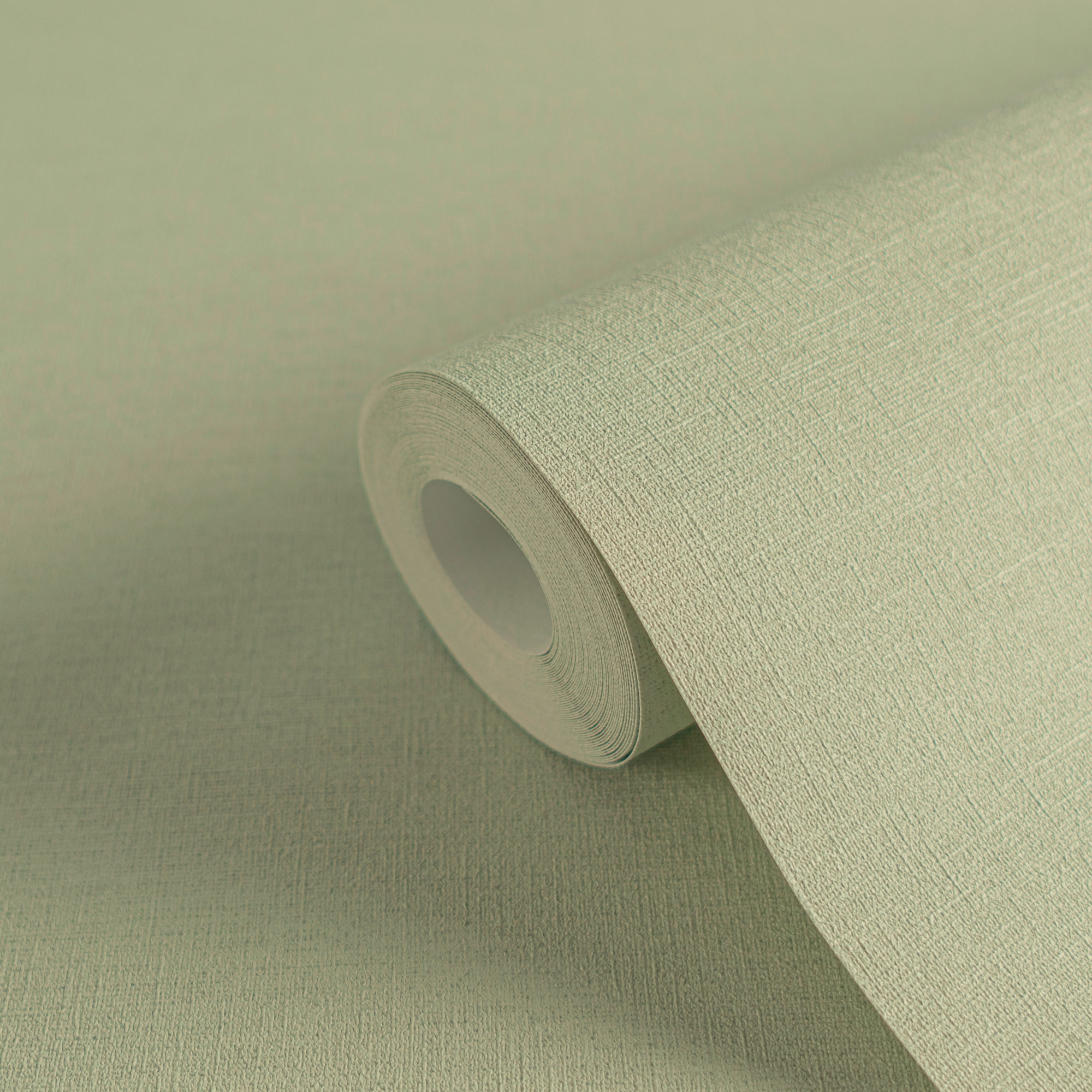 AS Vliestapete PintWalls II Unitapete Grün 371788