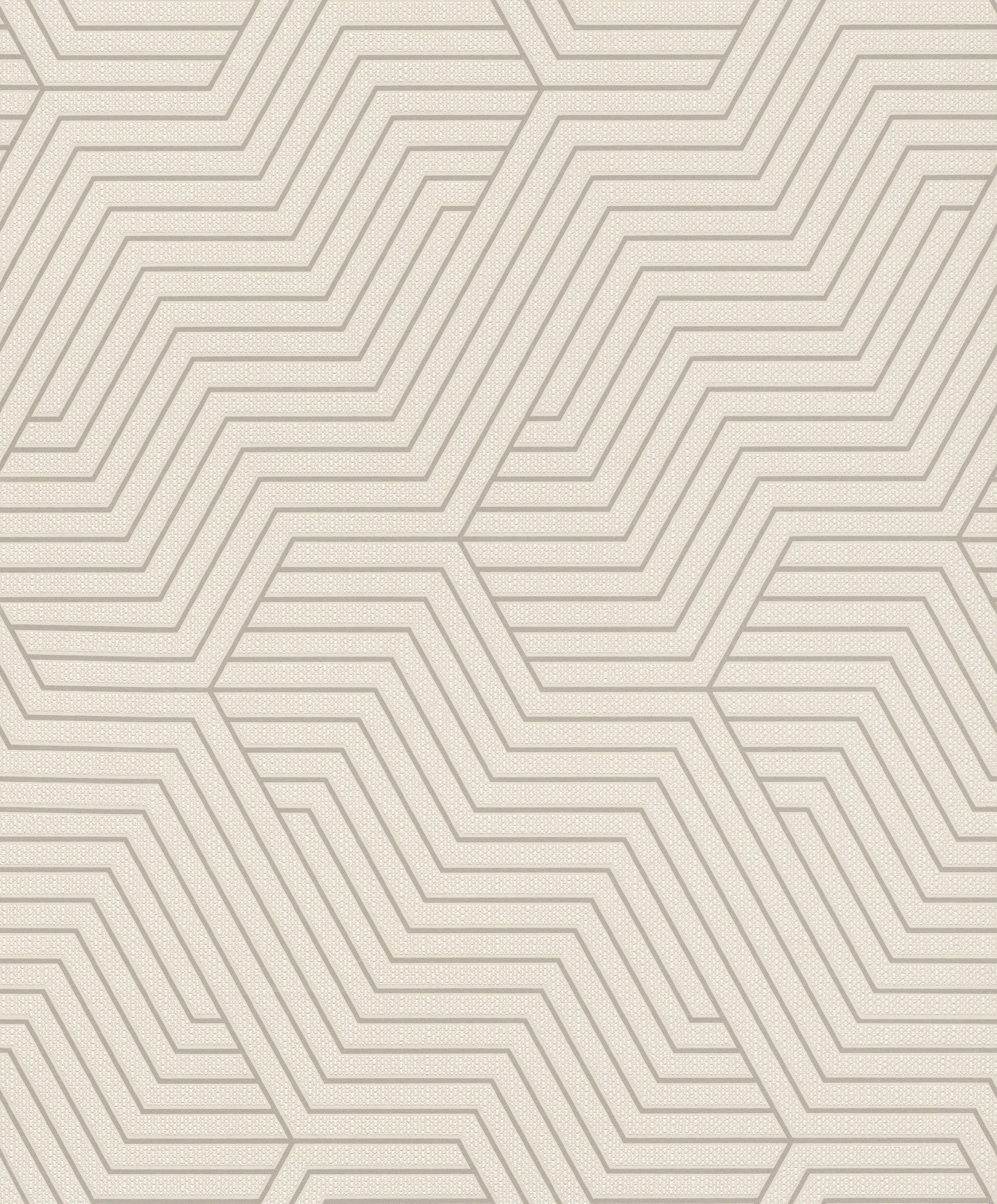 Rasch Vliestapete Deco Style Creme-Creme Hell 312515