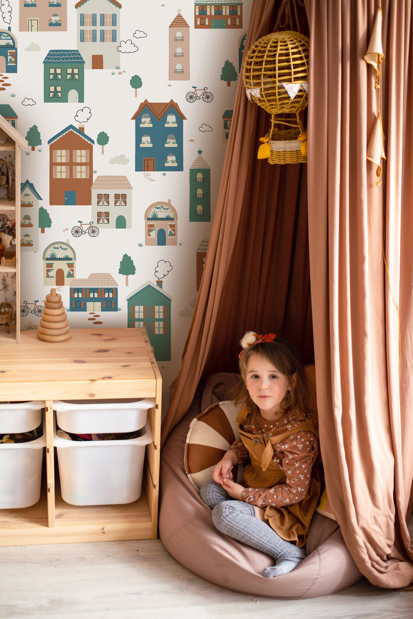 Grandeco Wandbild Daydreamers RB393