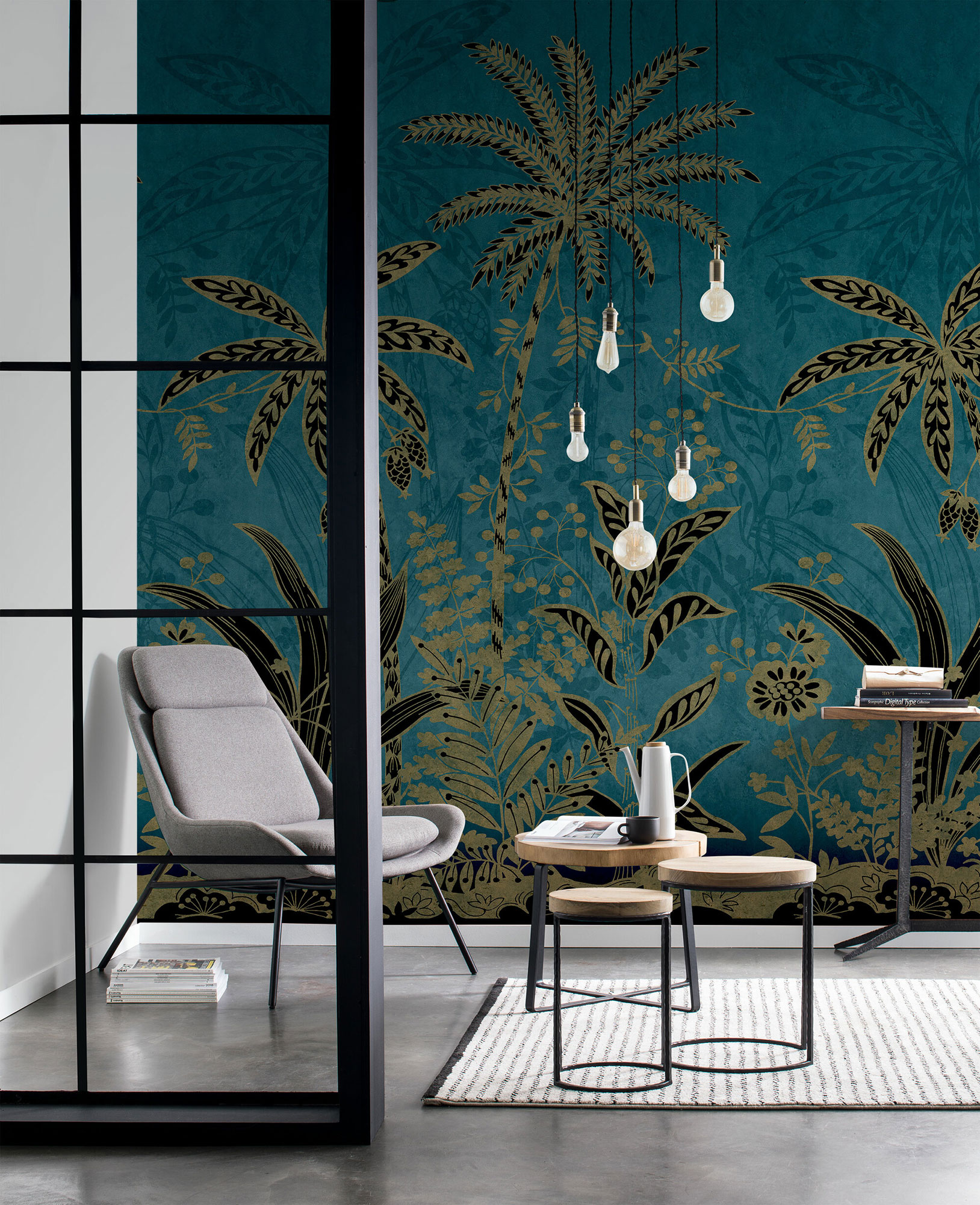 Rasch Fototapete Magic Walls Palmen 552034
