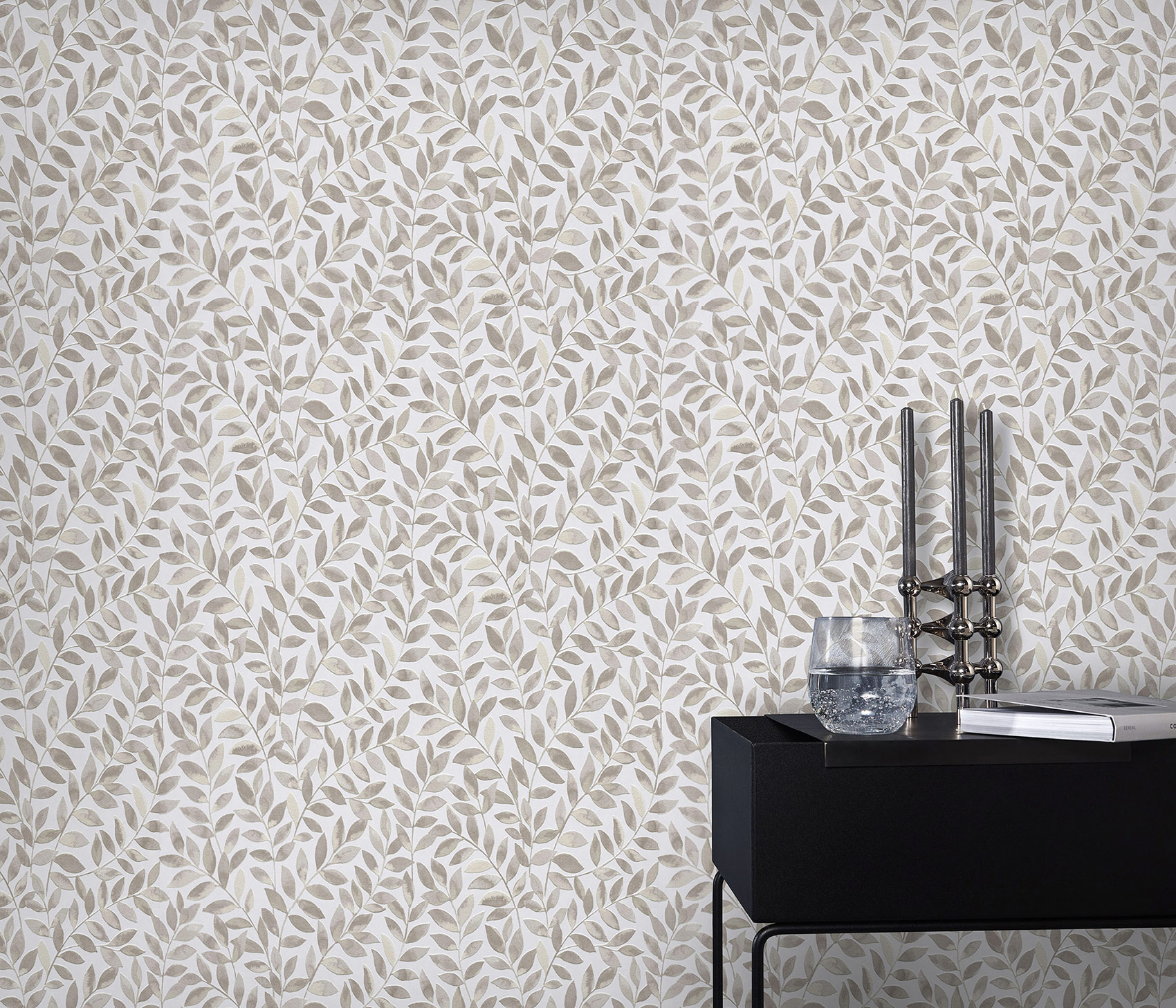 Erismann Vliestapete Opus braun 1046211