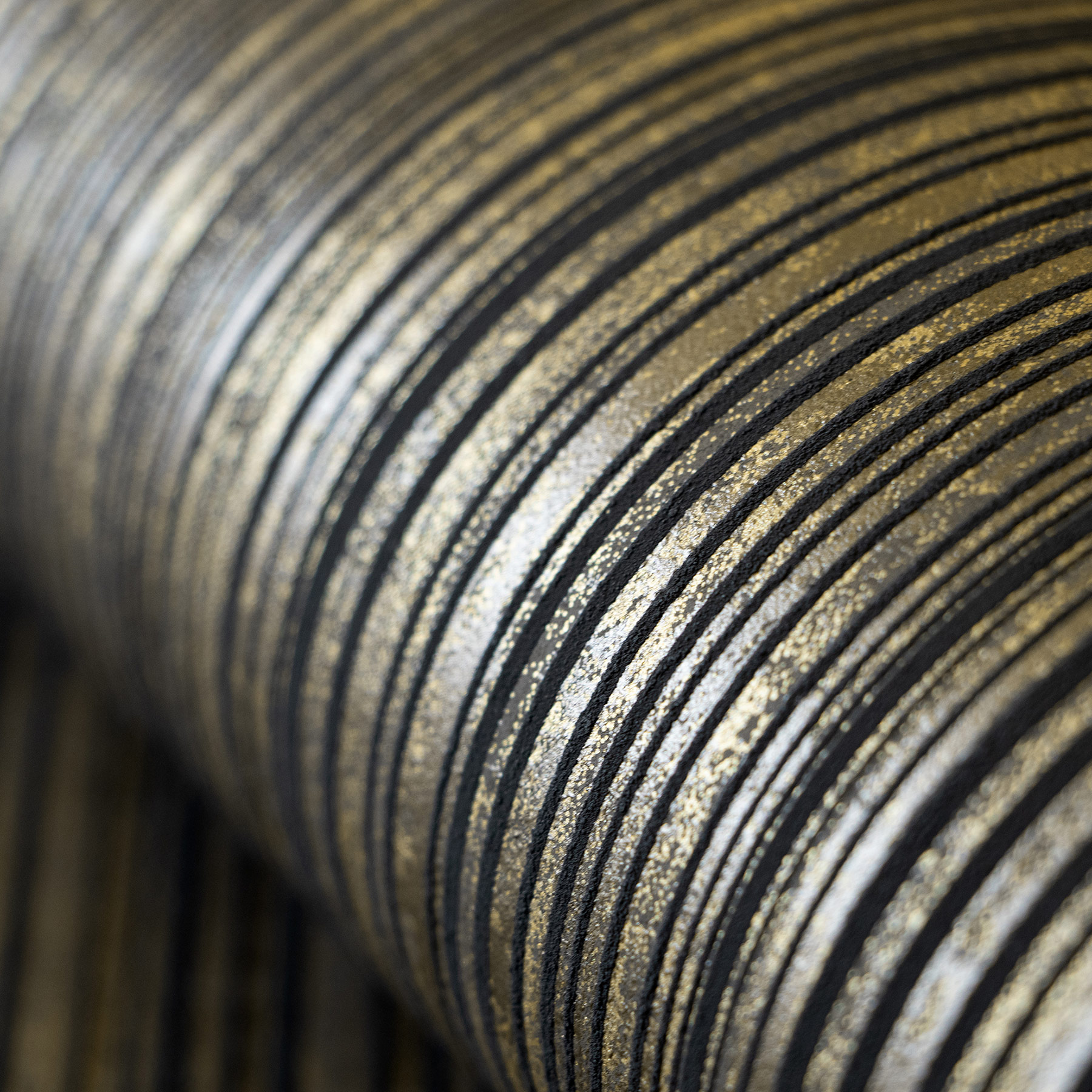 Hohenberger Vliestapete Divino Jupiter Umber Brown 64618