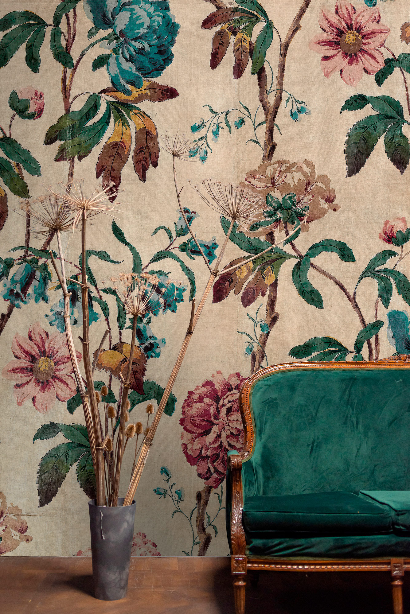 AS Fototapete Walls by Patel 5 Blumen Beige DD134549