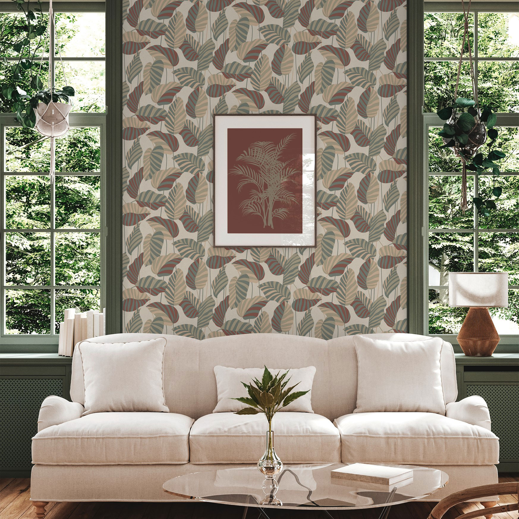 AS Vliestapete Antigua Satin Florale Tapete Weiß 390941