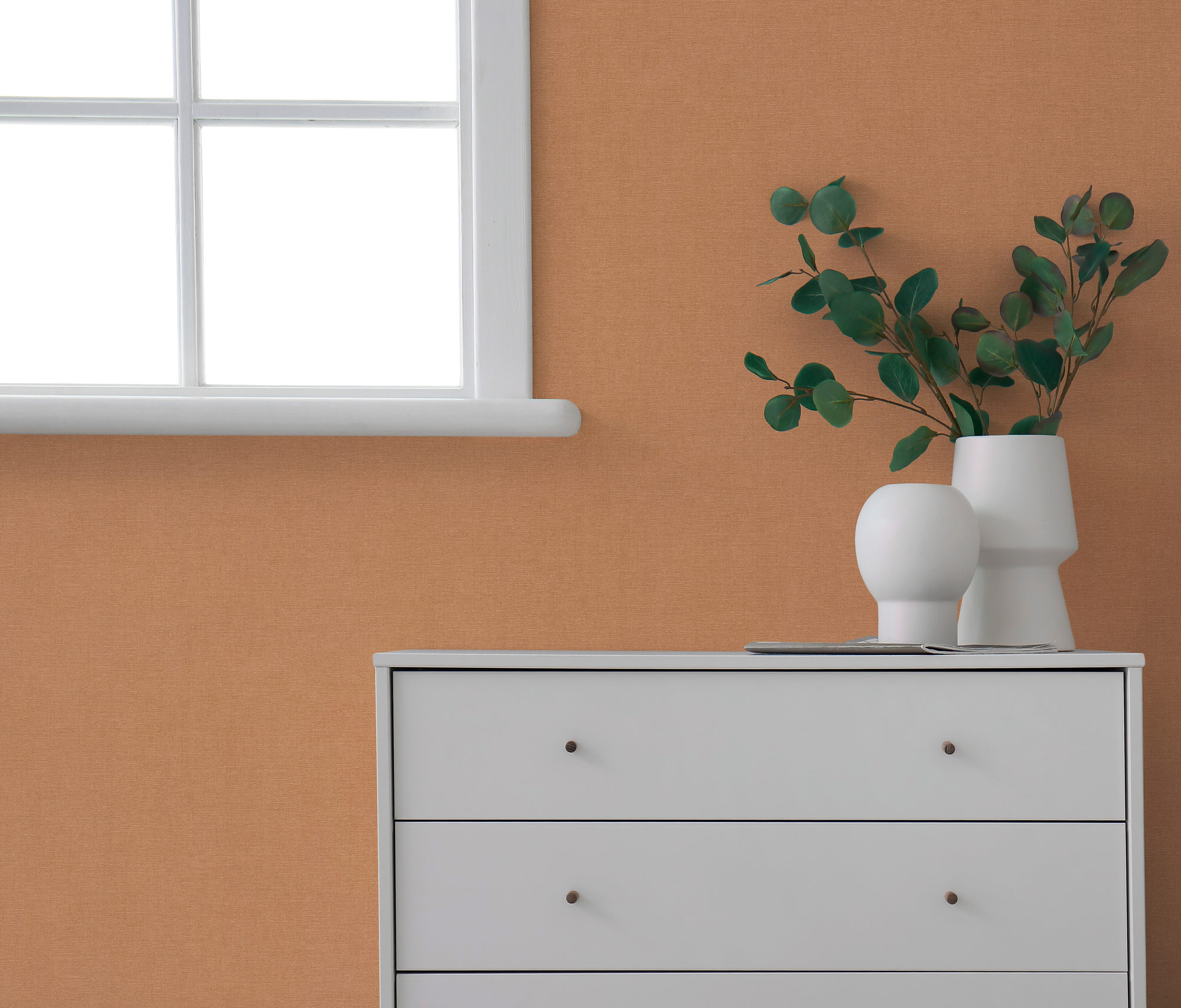 AS Vliestapete PintWalls 3 Unitapete Orange 791659