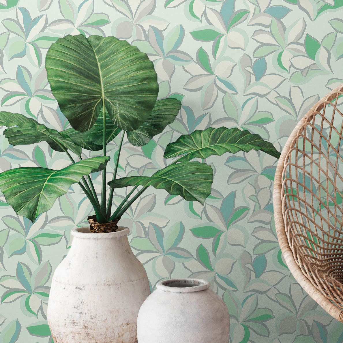 Livingwalls Vliestapete House of Turnowsky Floral 389083