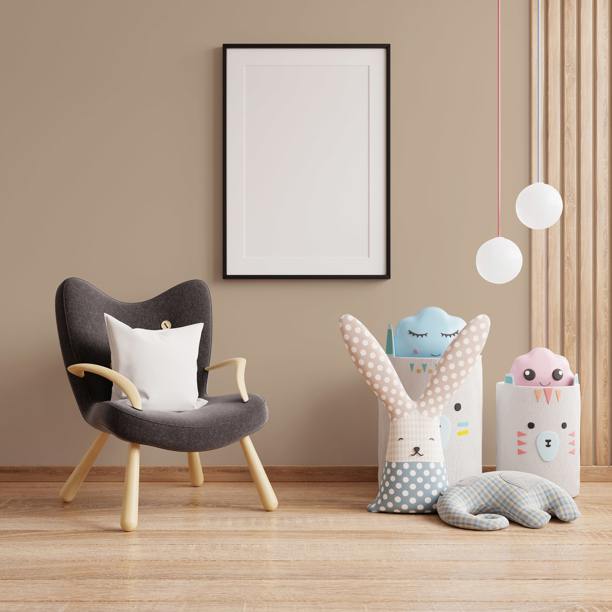 AS Premium Innenwandfarbe Puro c7015 soothing brown 1 L