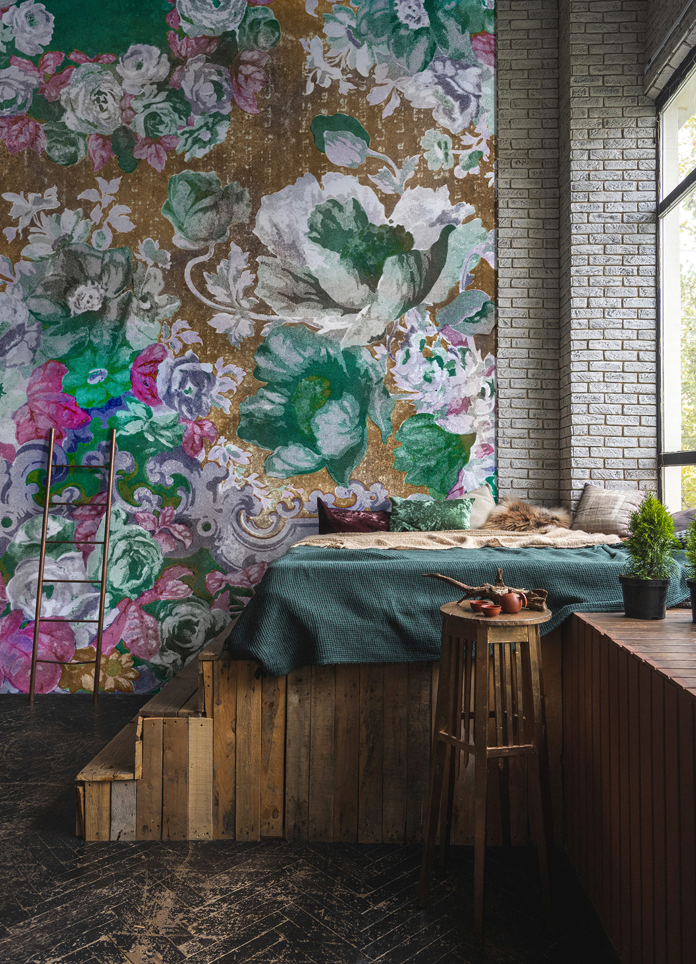 AS Fototapete Walls by Patel 4 carmente 1 Blumen DD127833