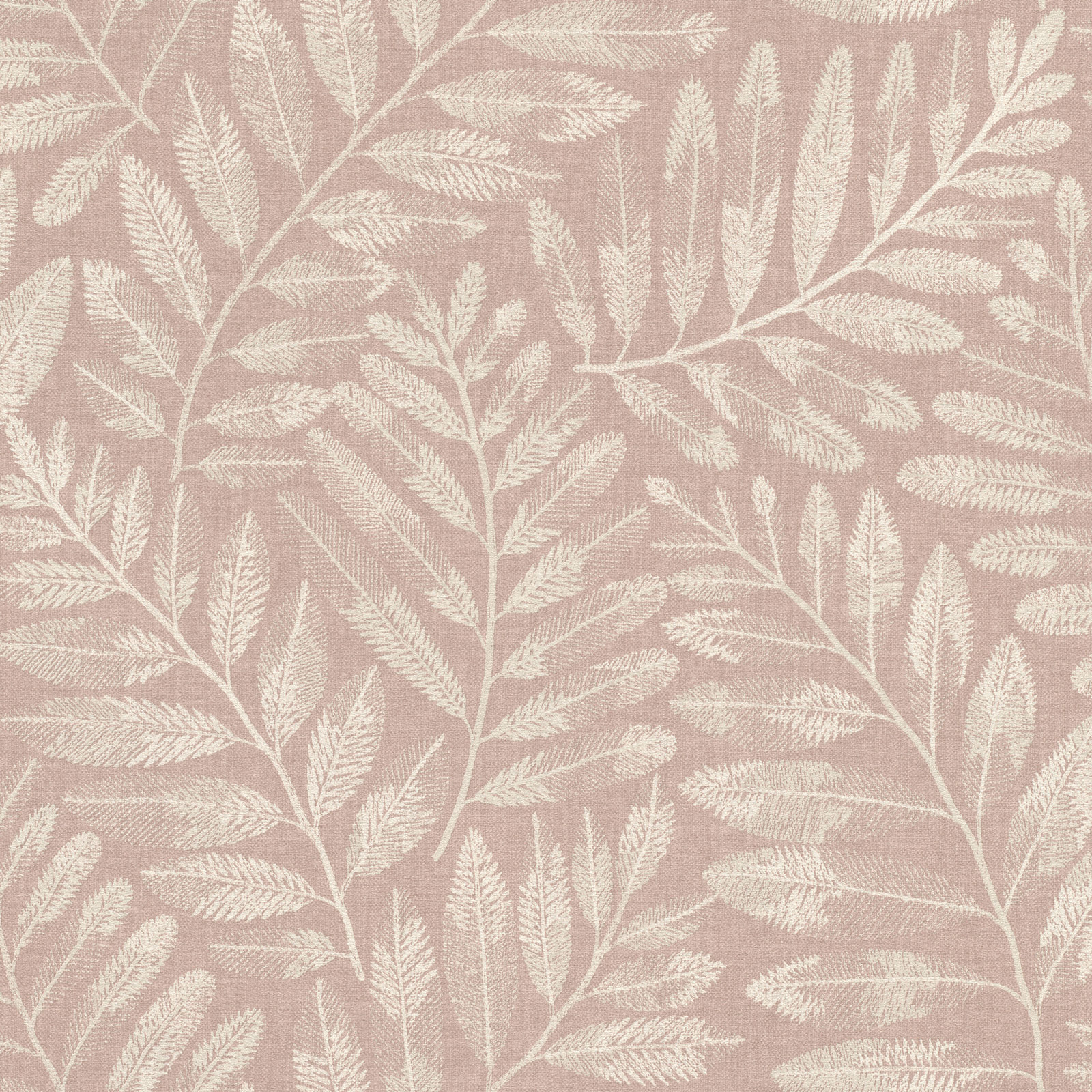 Rasch Vliestapete Farm Living Blattmuster Blätter 709544