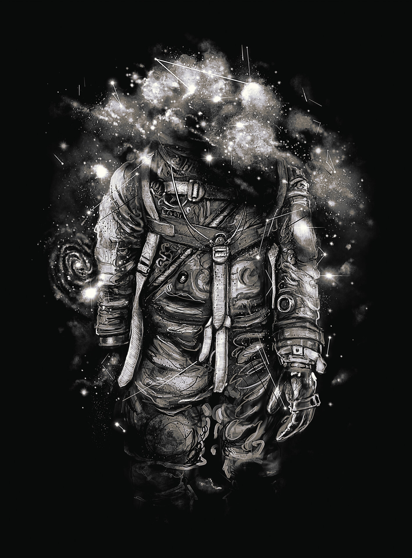 AS Fototapete Designwalls 2.0 Lost in Cosmic Shades DD119179