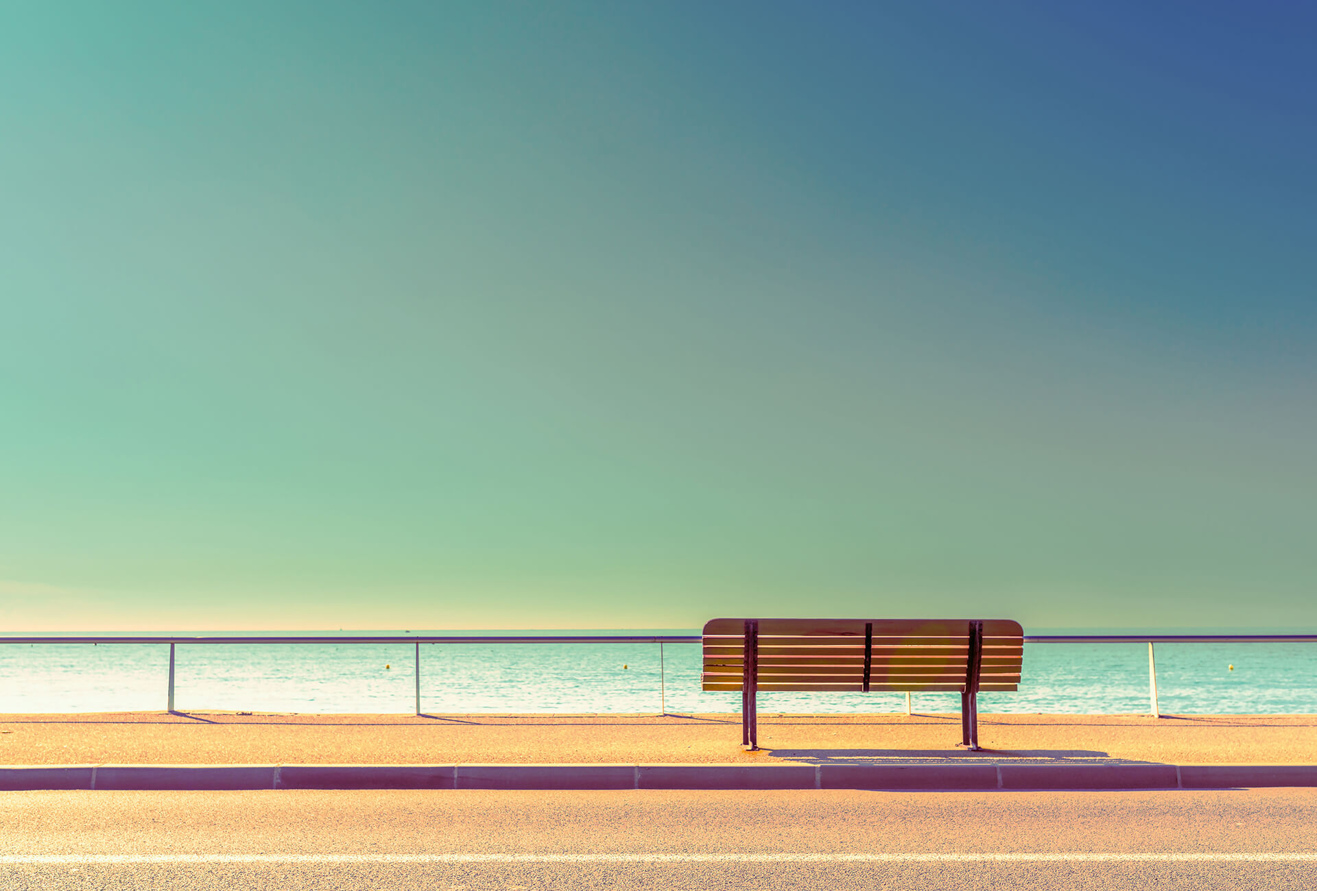 AS Fototapete Designwalls 2.0 Bench and Sea DD118957 AS Fototapete Designwalls 2.0 Bench and Sea DD118957