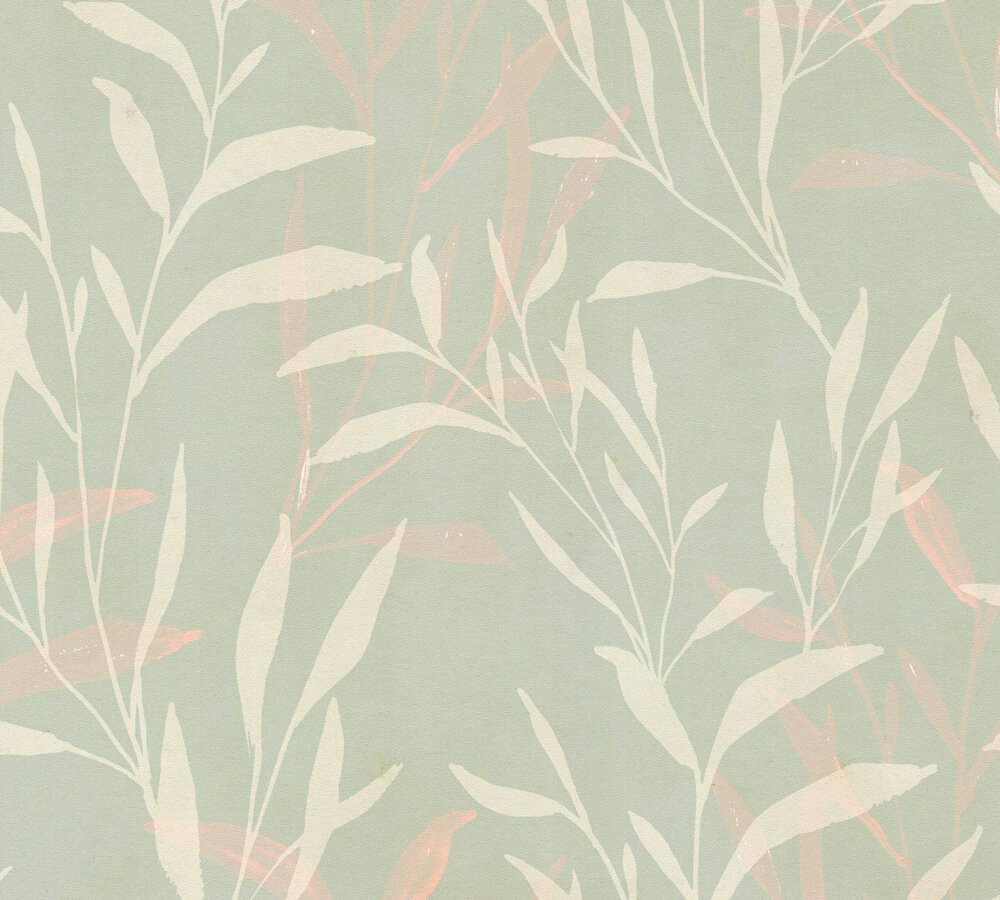 AS Vliestapete Anna d'Andrea Blätter Creme 782221 AS Vliestapete Anna d'Andrea Blätter Creme 782221