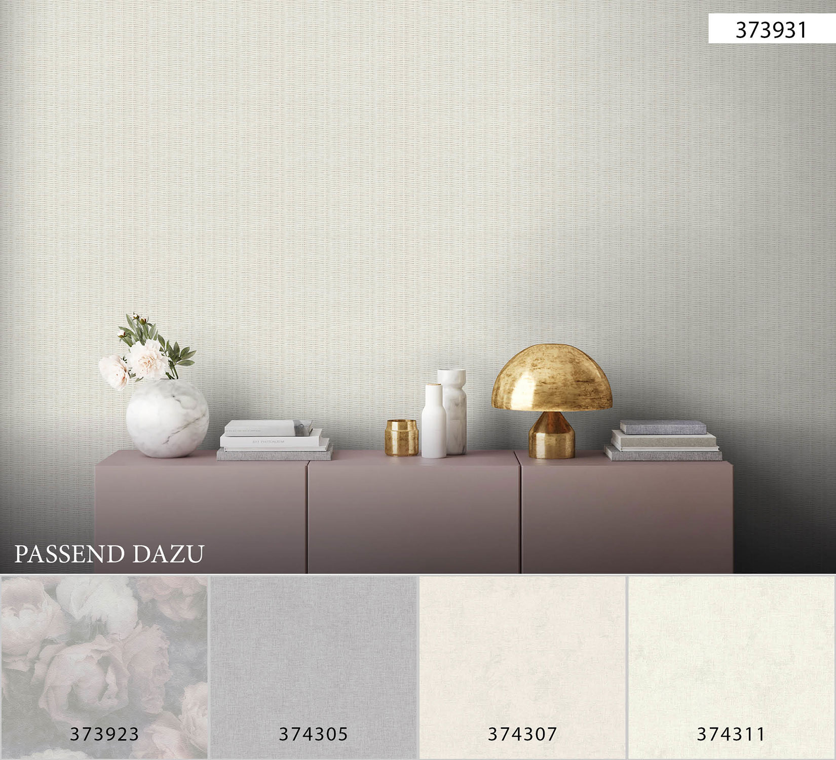 AS Vliestapete New Walls Unitapete 374311