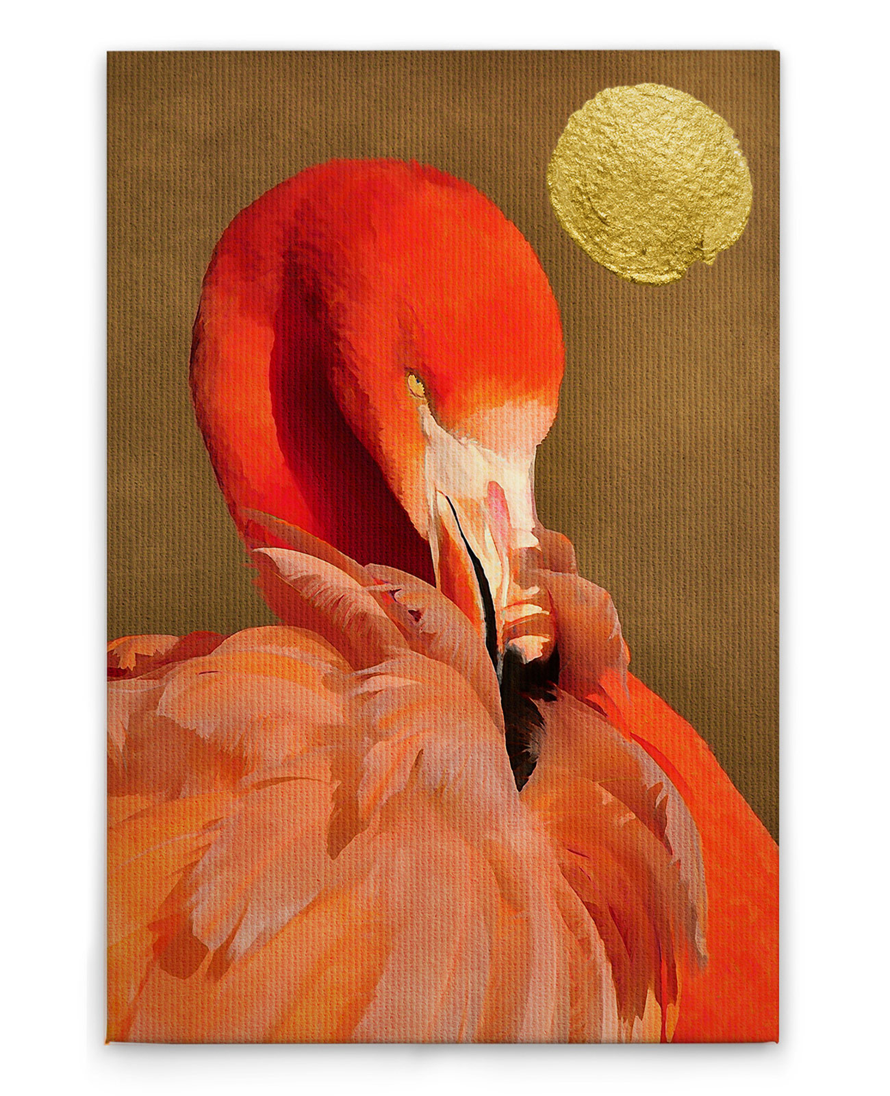 AS Leinwandbild Flamingo in Sun DD131829