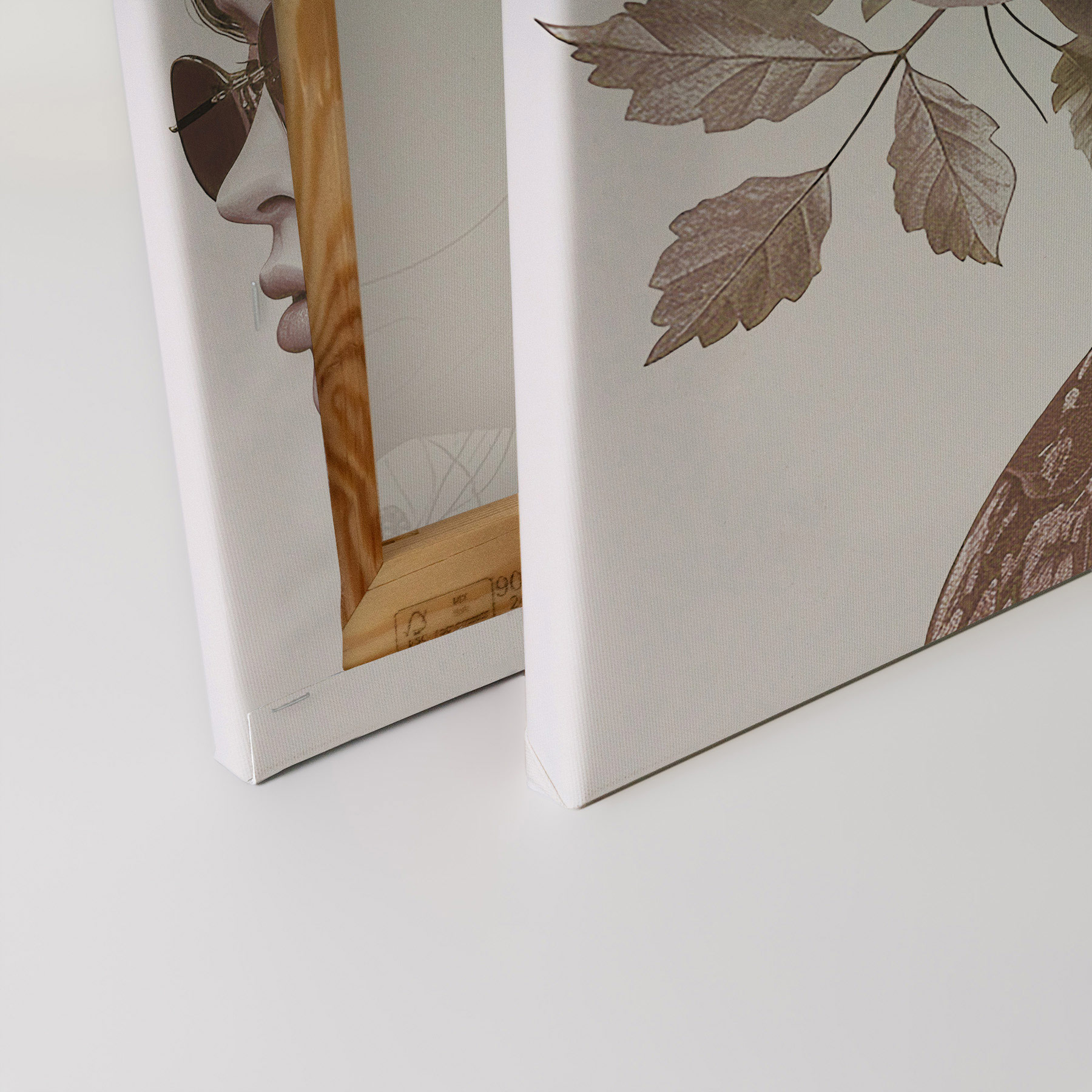 AS Leinwandbild Flowergirl Mauve DD132896