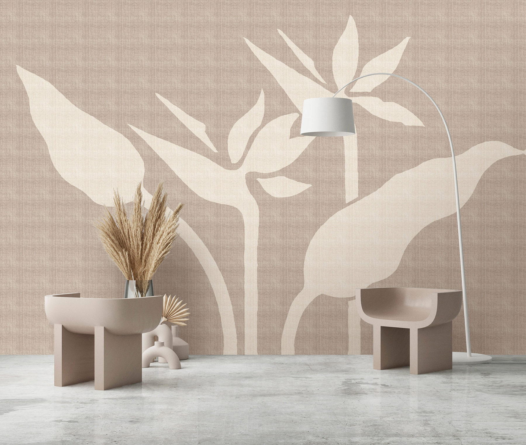 AS Fototapete Walls by Patel 5 Pflanzen Braun DD134765