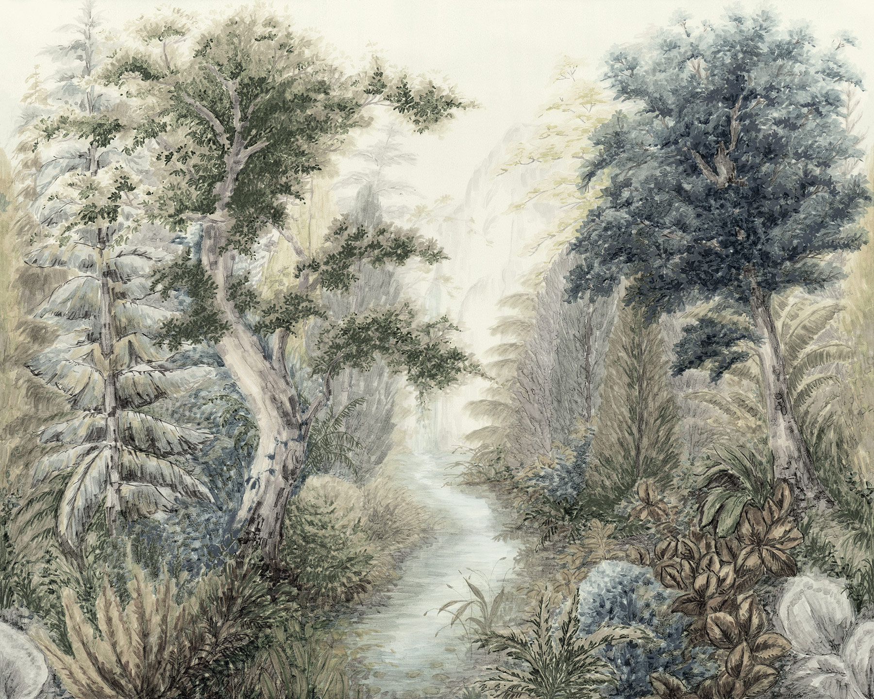 Grandeco Fototapete Digitaldruck Perfect Match PH6001