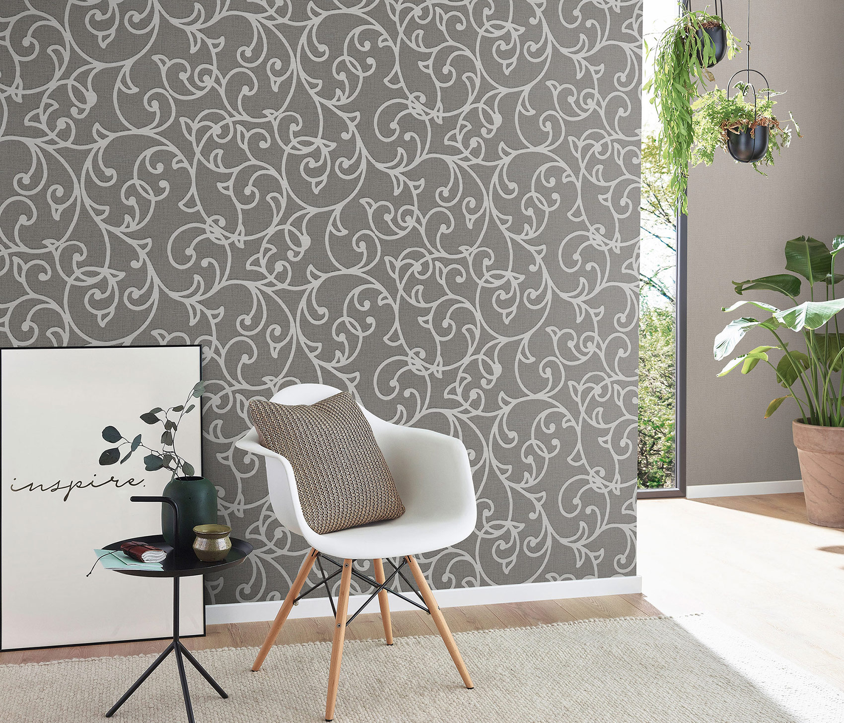 Erismann Vliestapete Opus braun 1046711