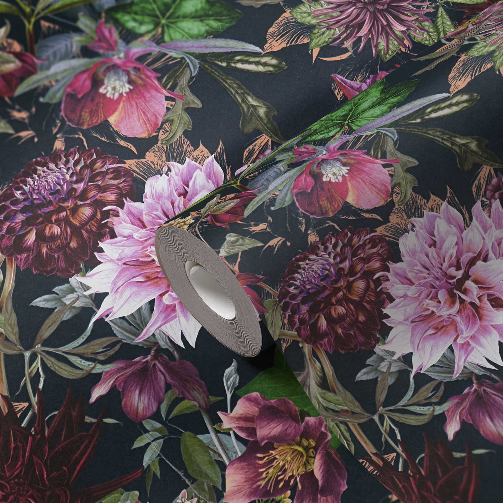 AS Création Vliestapete Dream Flowery Floral 381756