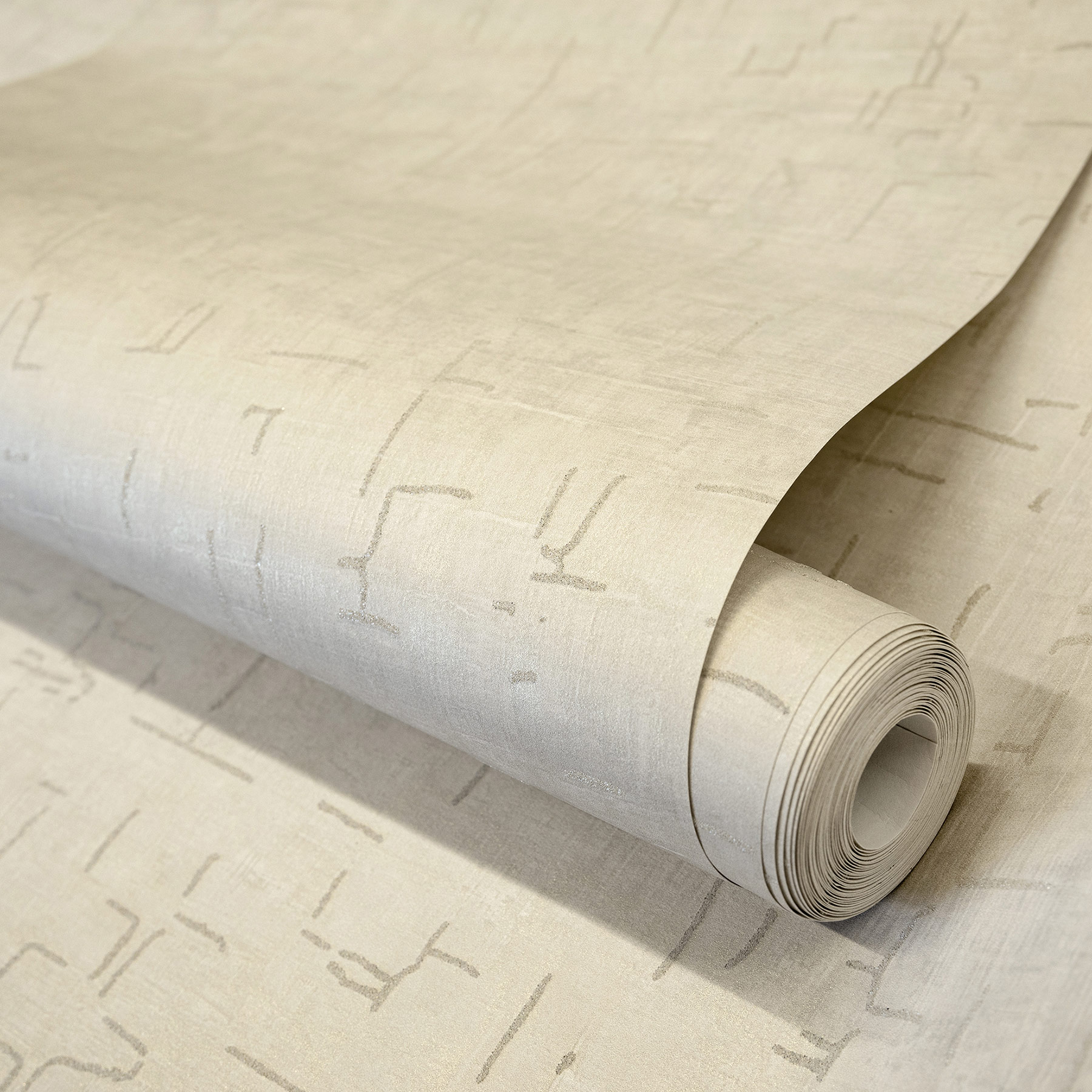 Hohenberger Vliestapete Perle Divino Vesta Sand Beige 81320