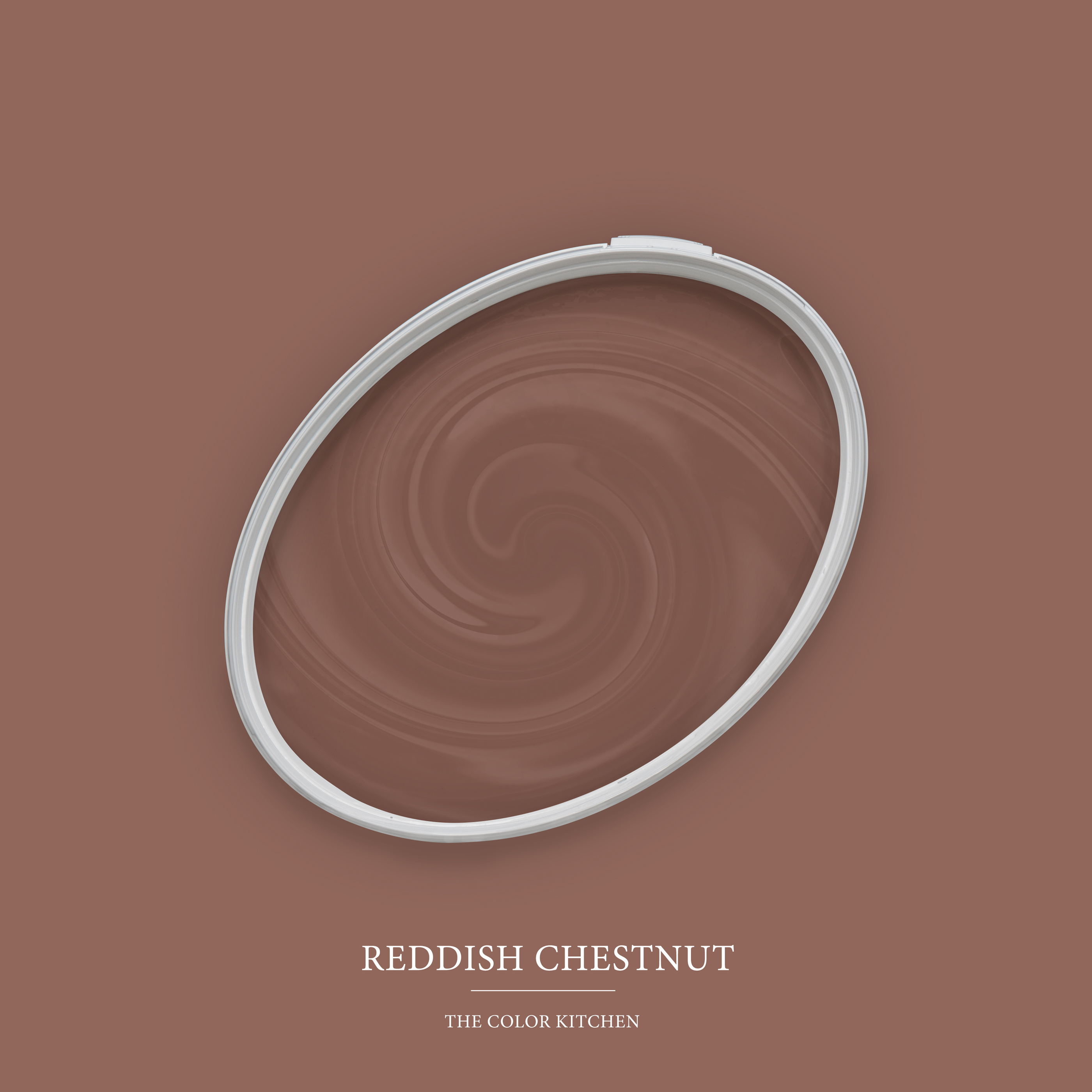 AS Wandfarbe The Color Kitchen TCK5014 Reddish Chestnut 2,5