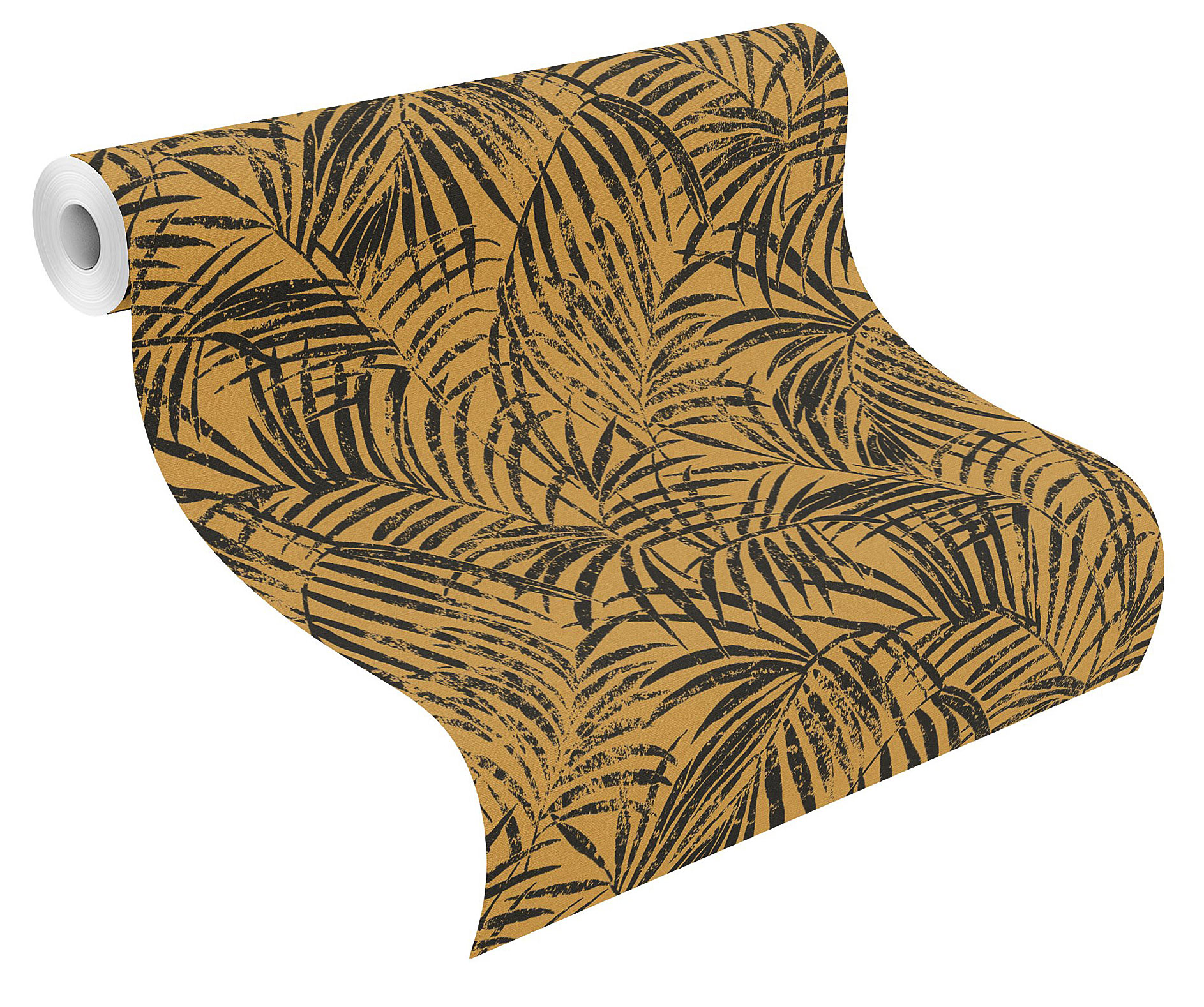 Rasch Vliestapete Denzo 2 Palmenblätter 832136
