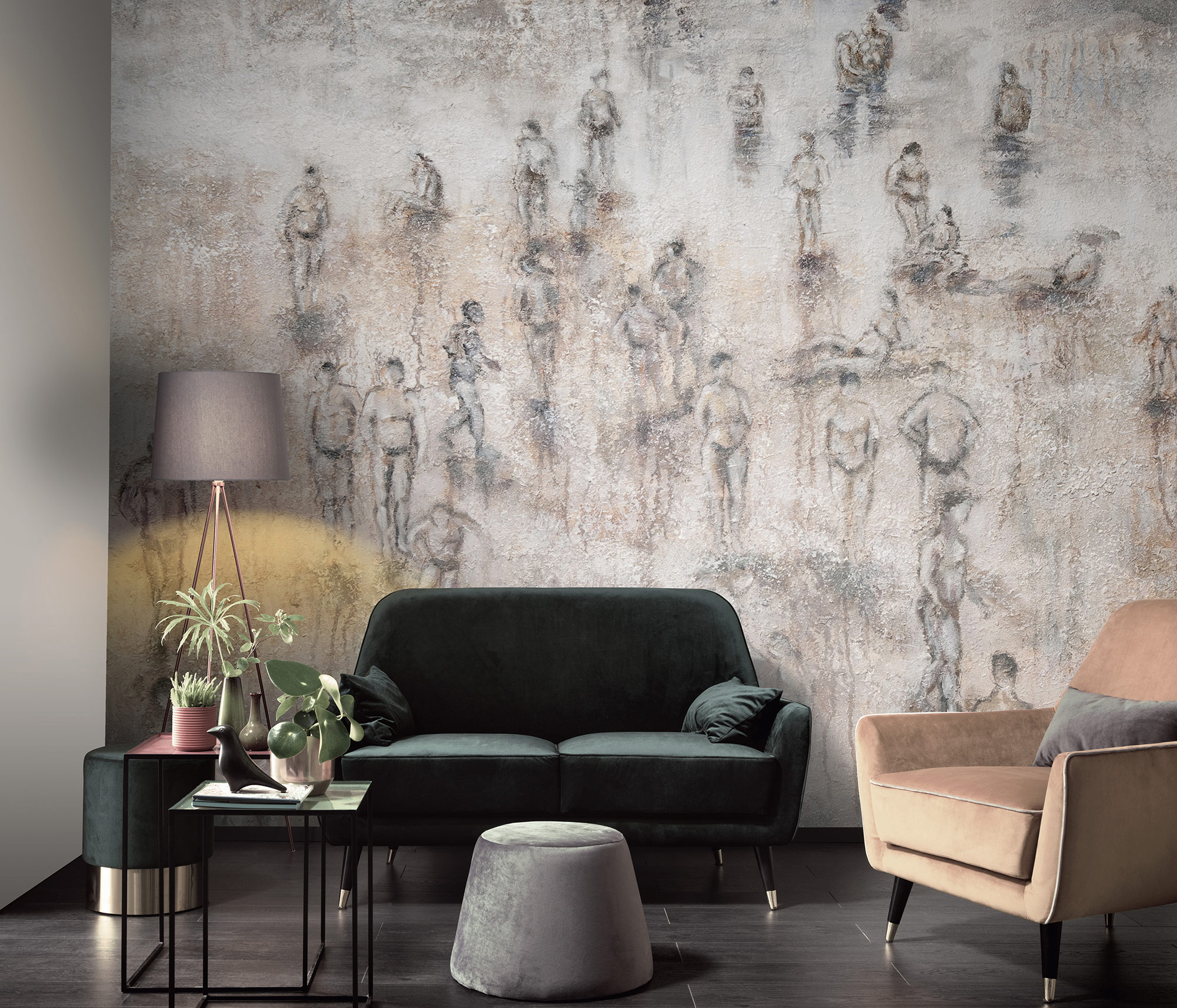 Erismann Fototapete GMK Art Edition Tag am Meer 223015